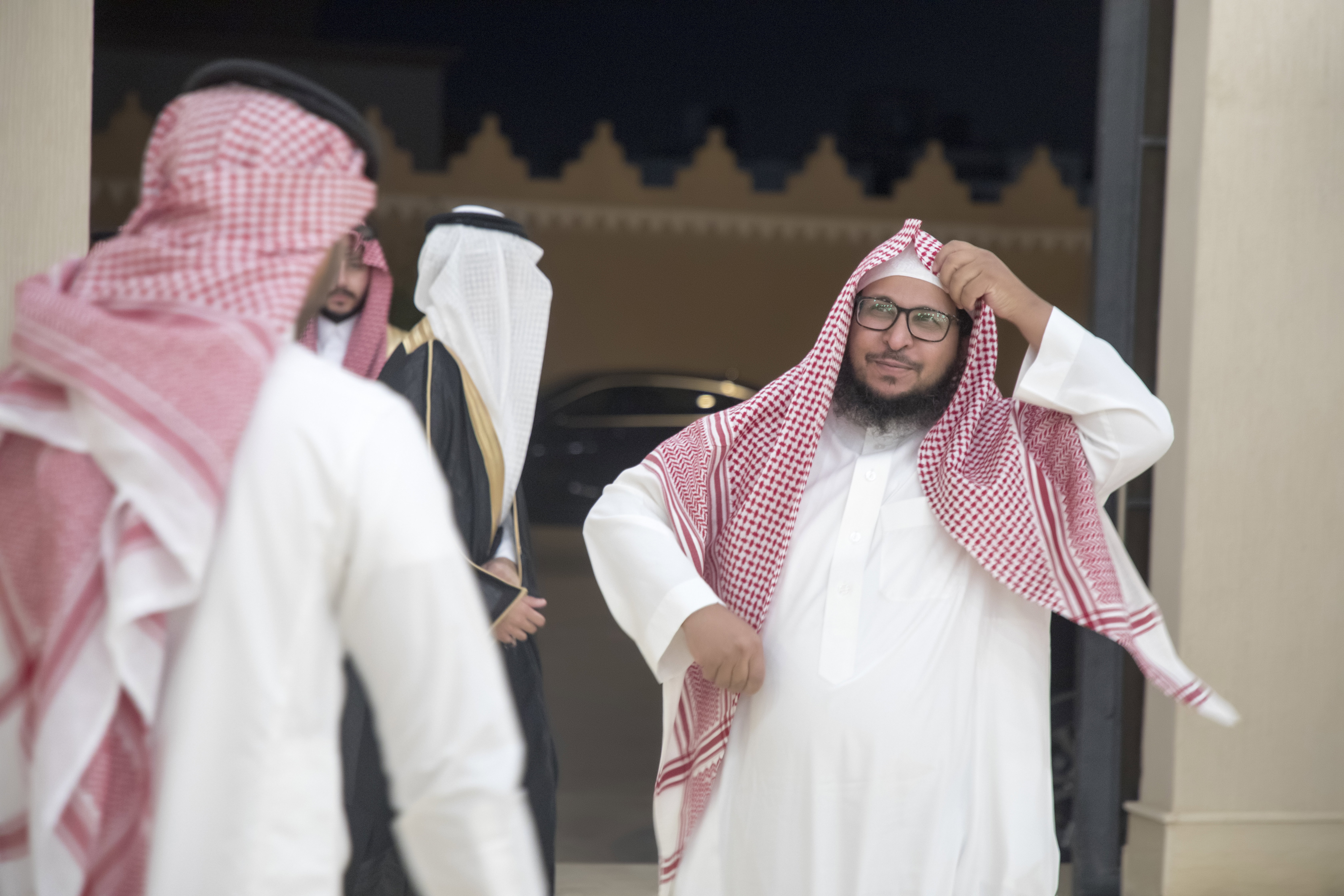 حفل الملازم / فارس بن ابراهيم الحسين