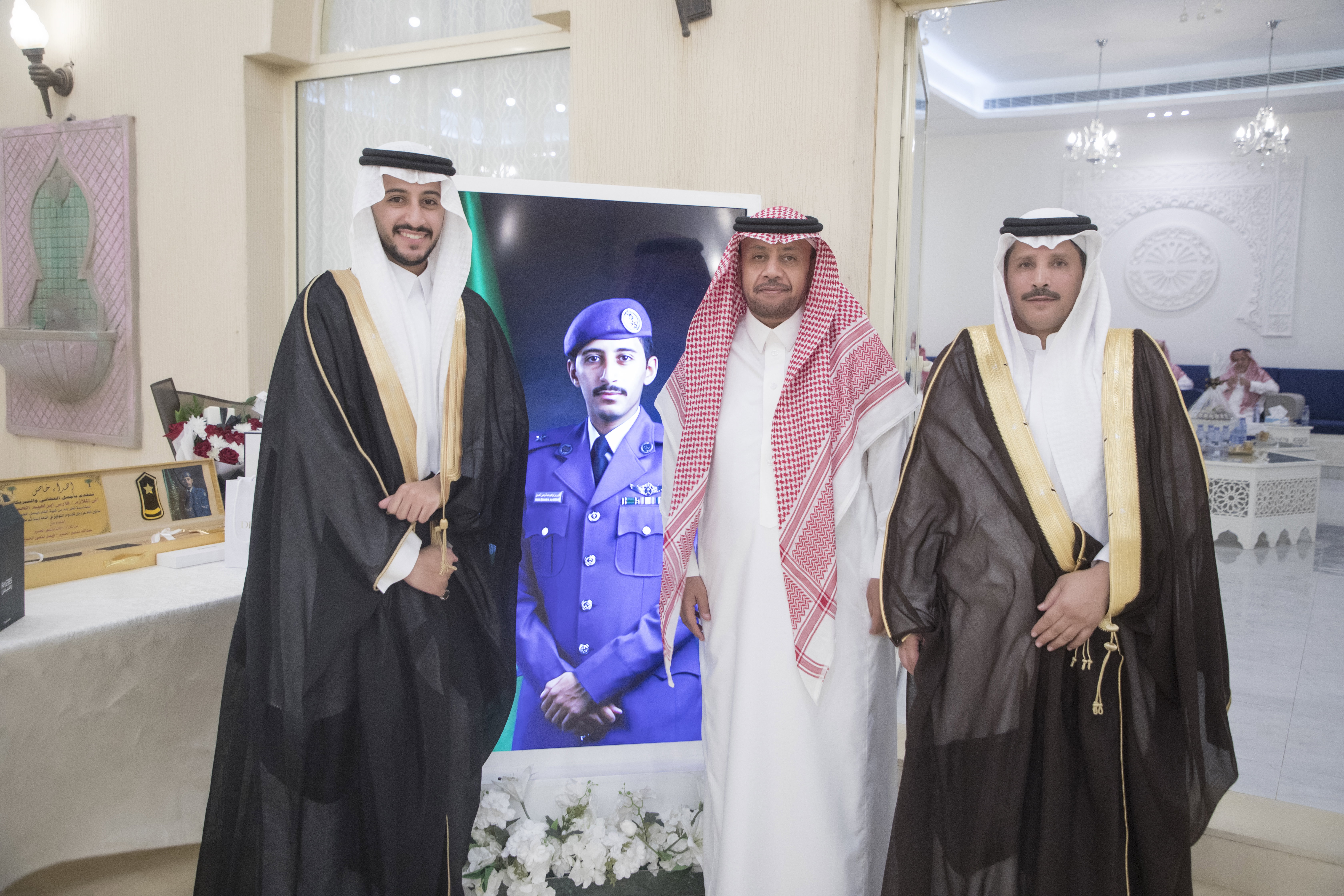 حفل الملازم / فارس بن ابراهيم الحسين