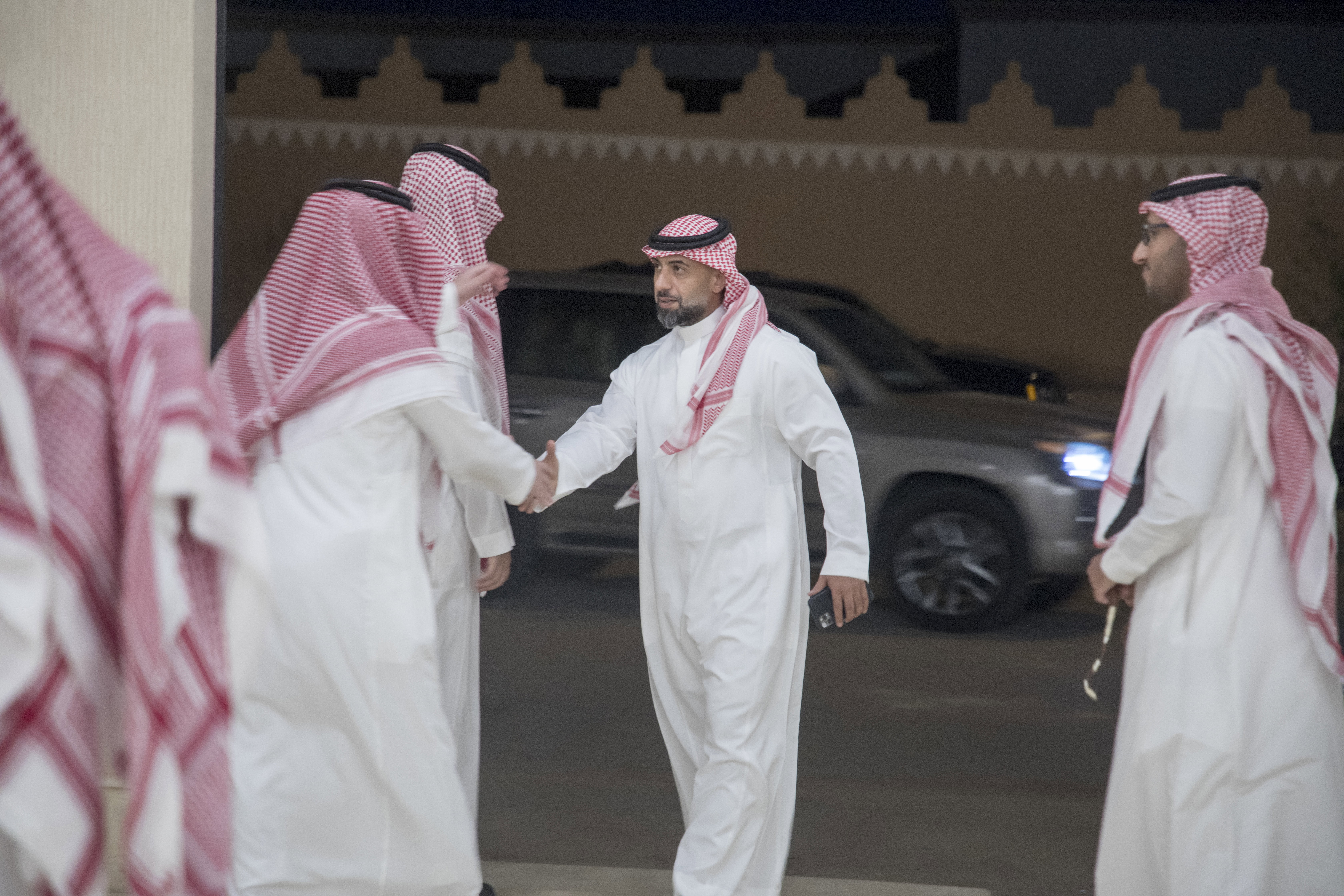 حفل الملازم / فارس بن ابراهيم الحسين