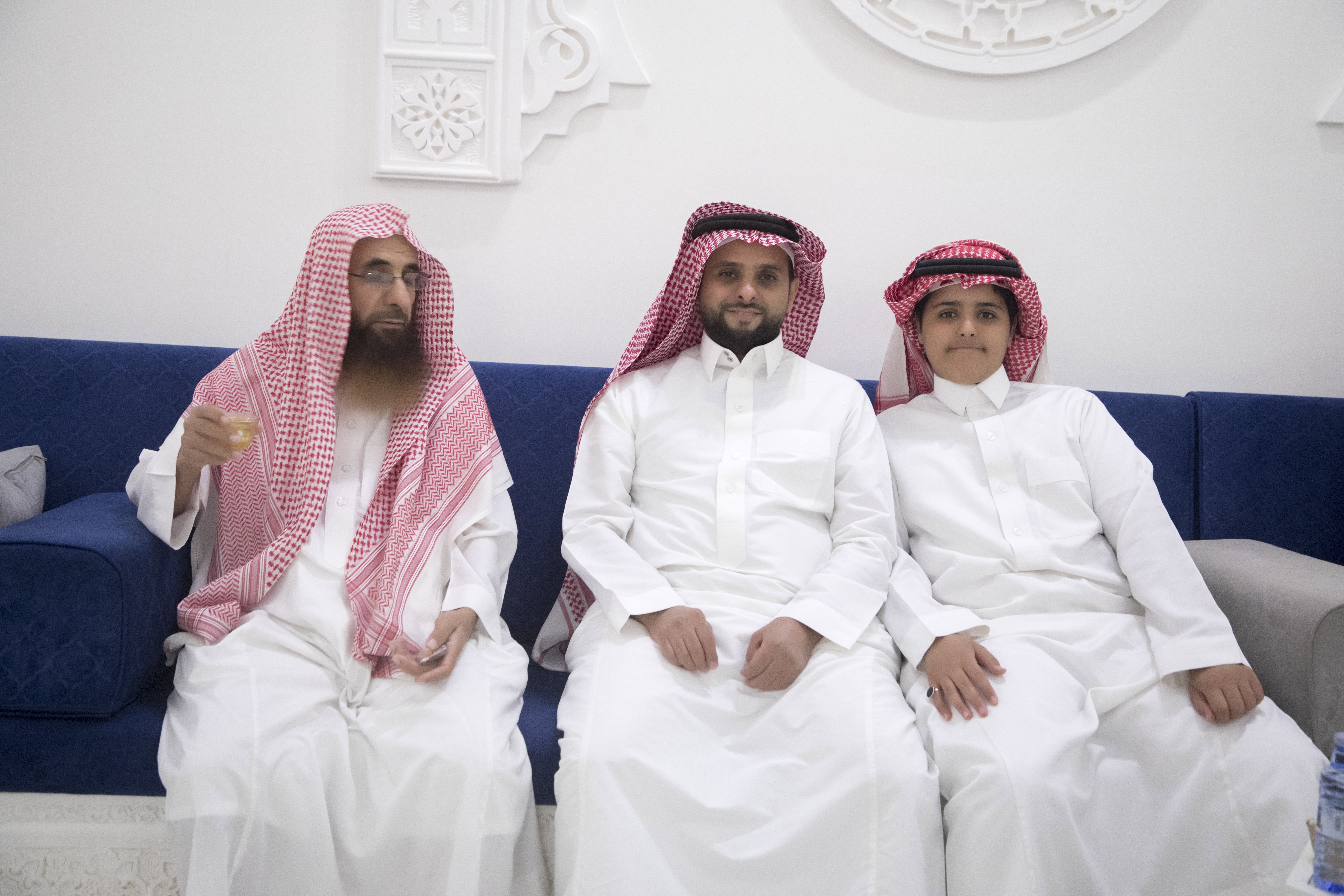 حفل الملازم / فارس بن ابراهيم الحسين