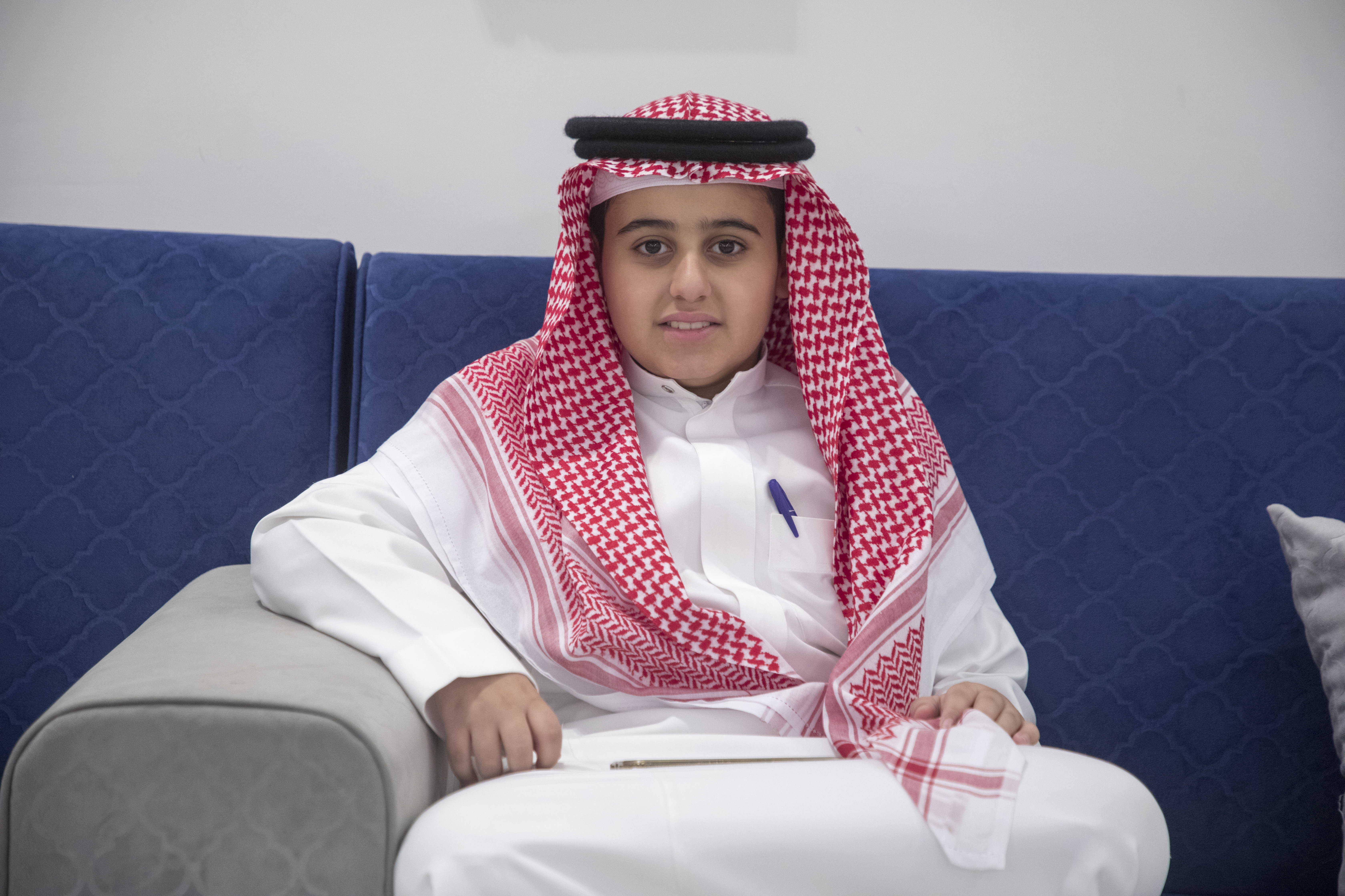 حفل الملازم / فارس بن ابراهيم الحسين