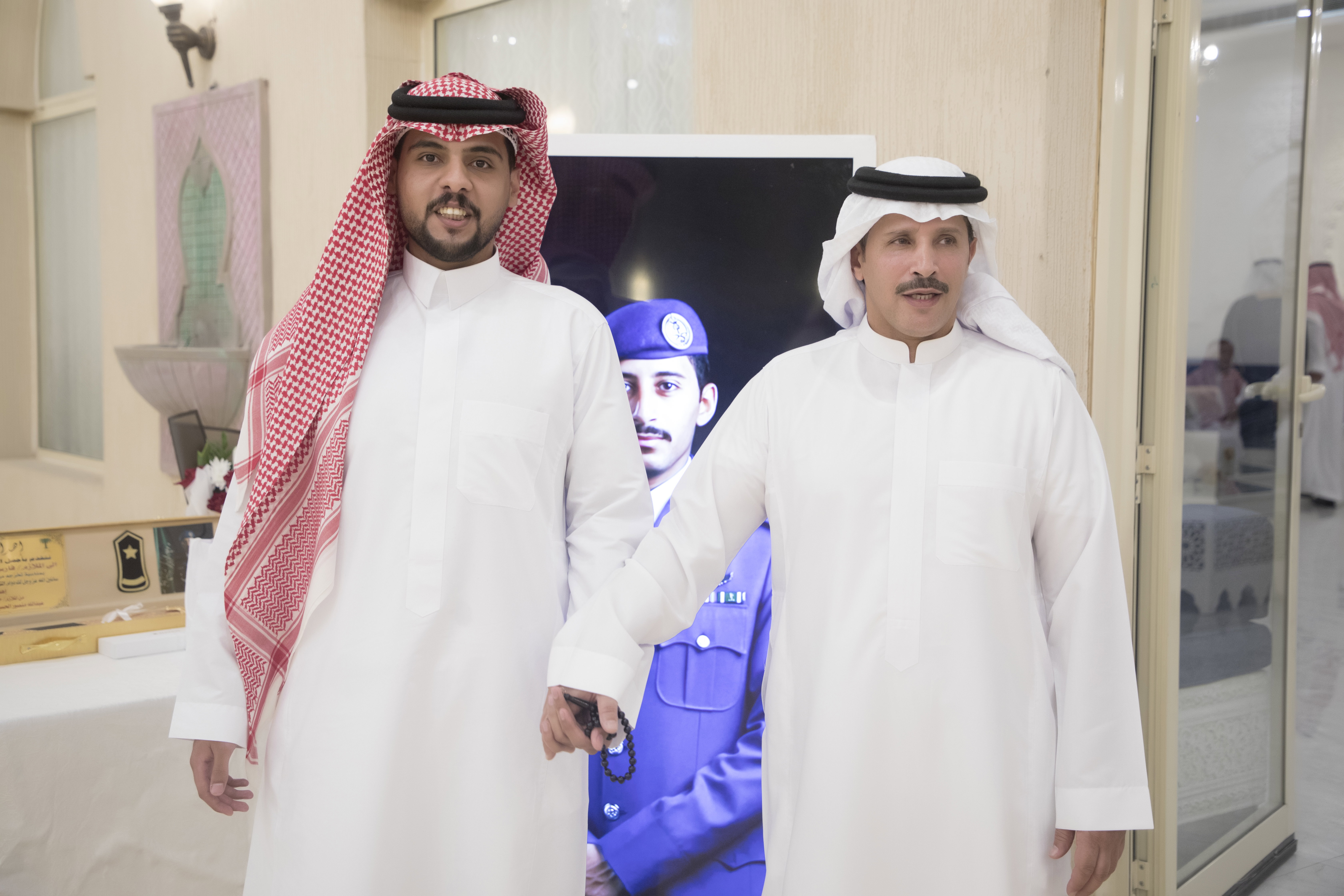 حفل الملازم / فارس بن ابراهيم الحسين