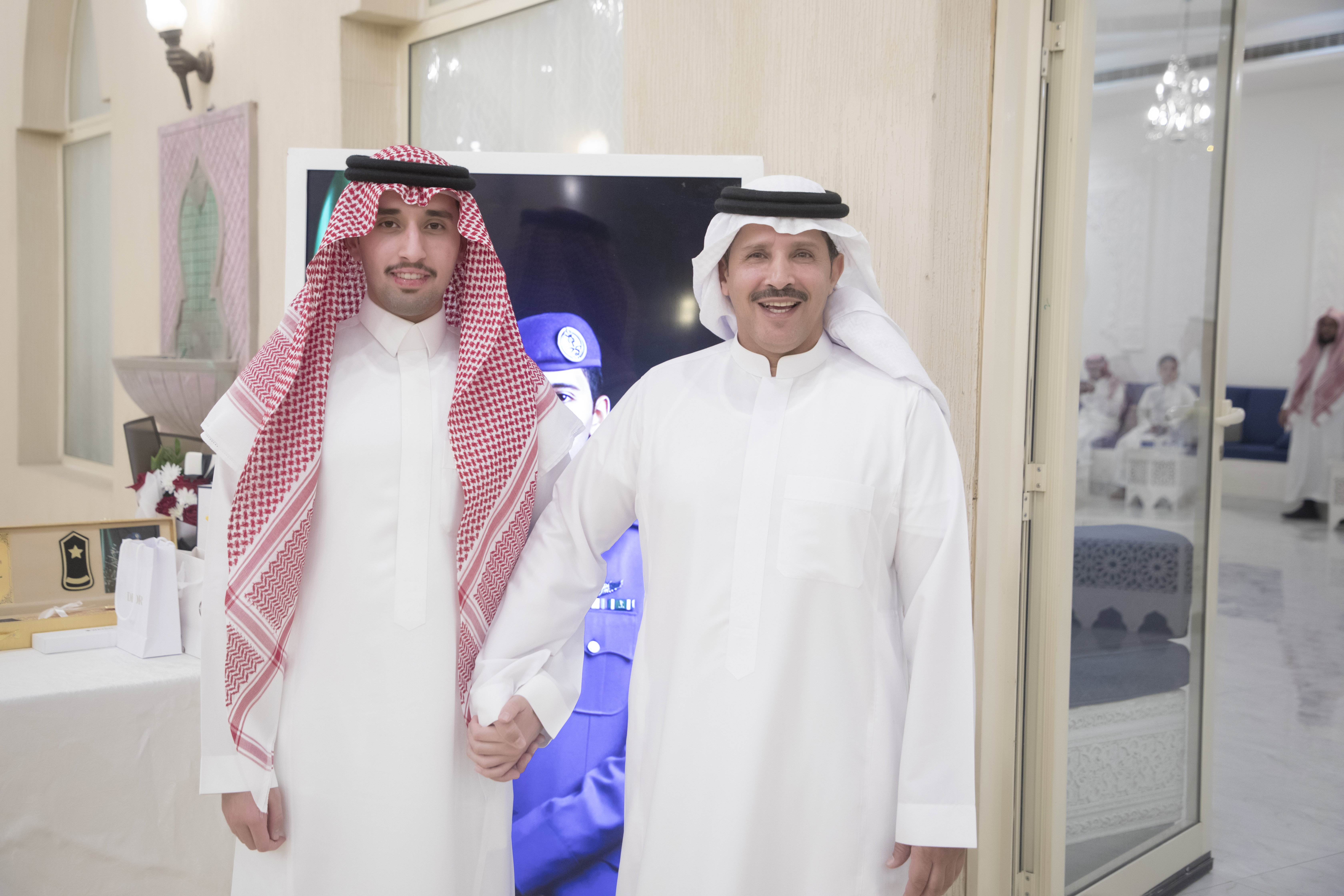 حفل الملازم / فارس بن ابراهيم الحسين