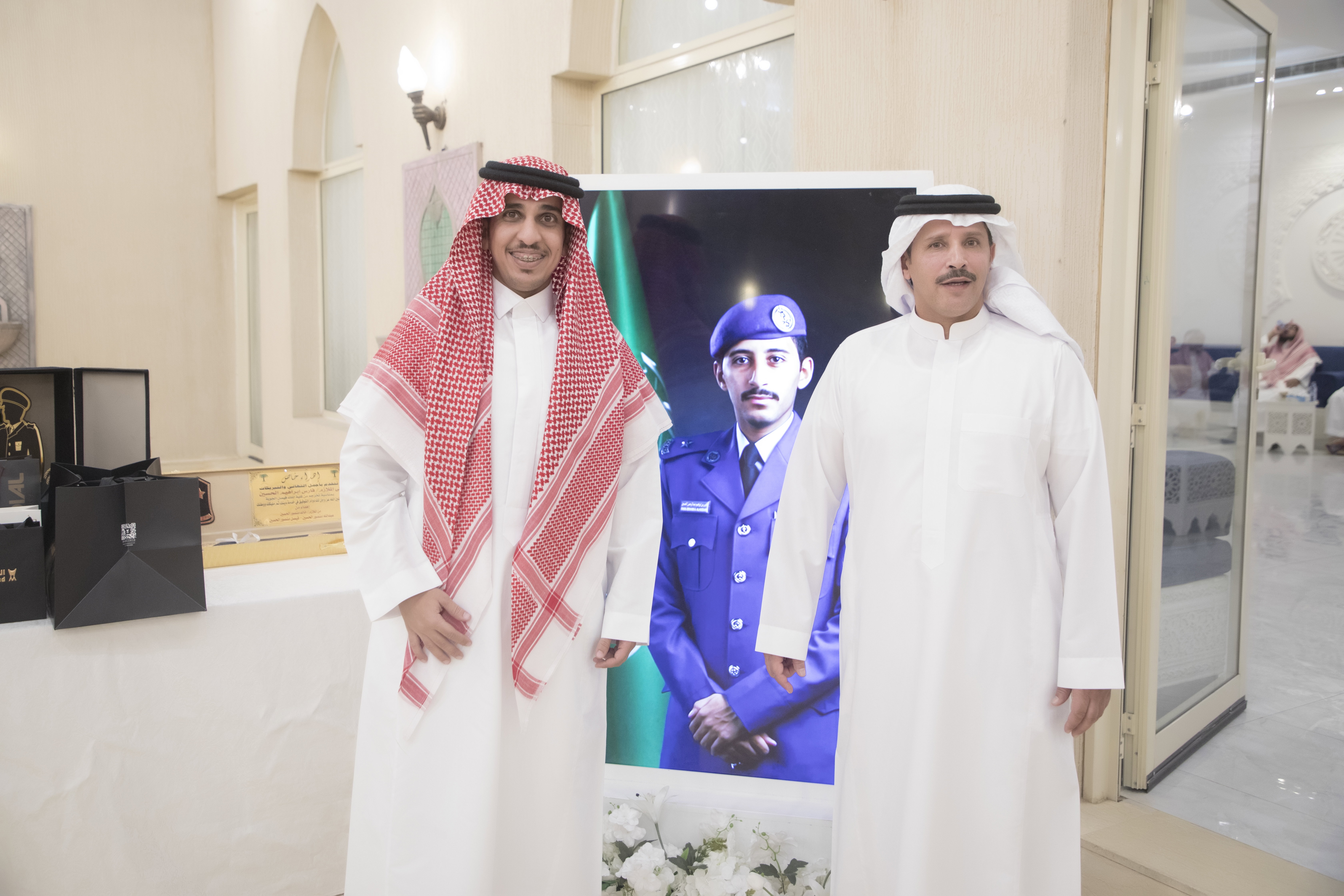 حفل الملازم / فارس بن ابراهيم الحسين