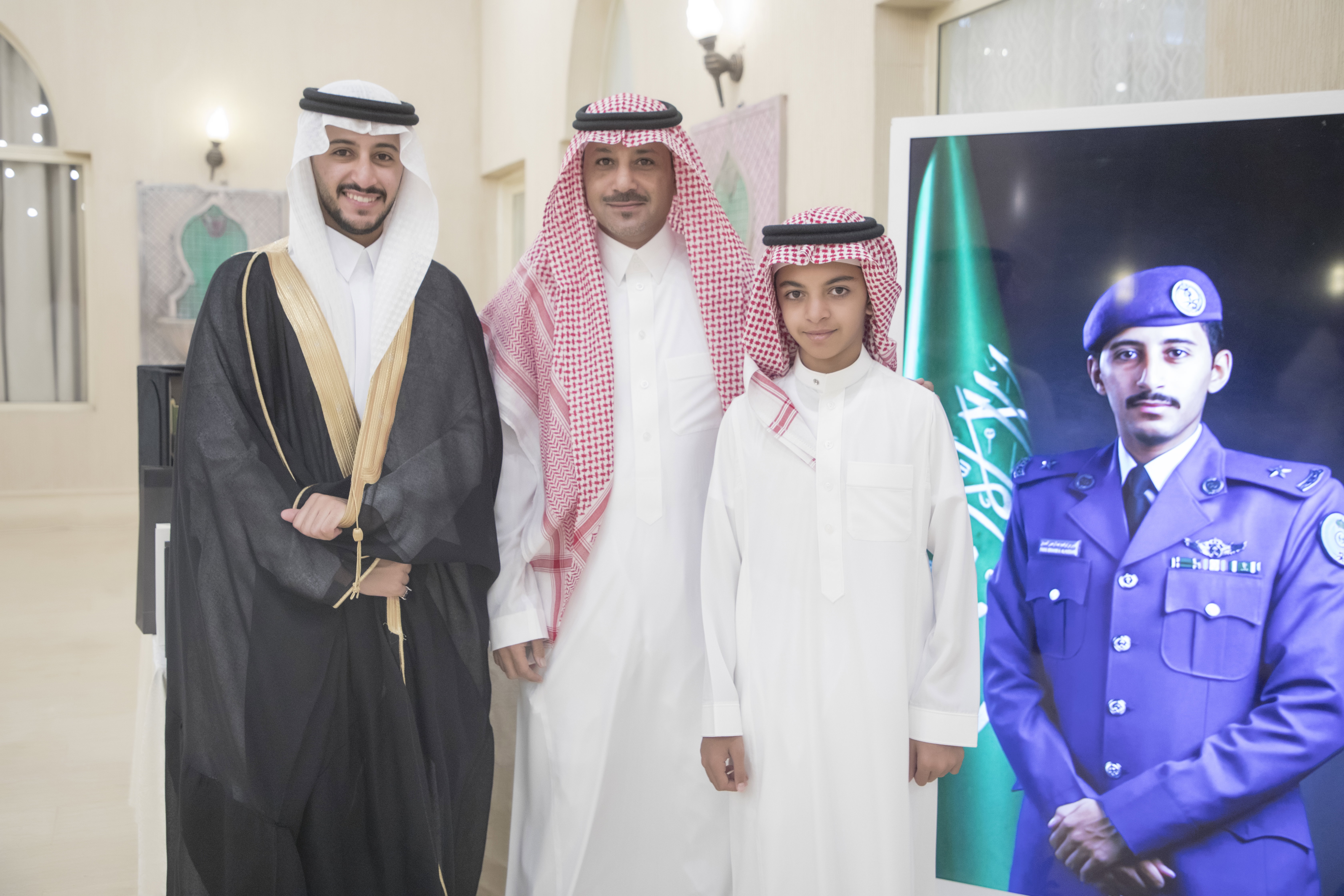 حفل الملازم / فارس بن ابراهيم الحسين