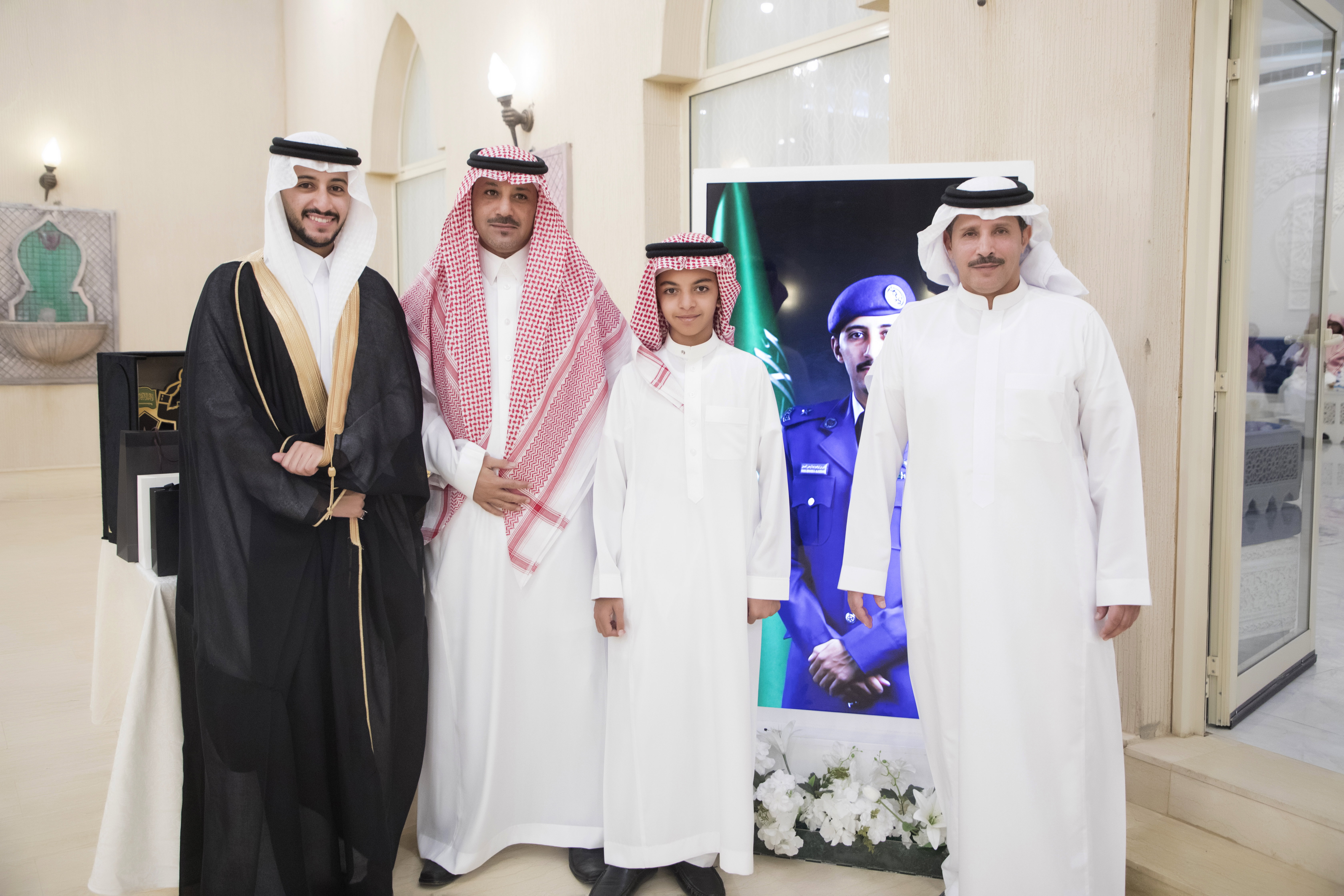 حفل الملازم / فارس بن ابراهيم الحسين