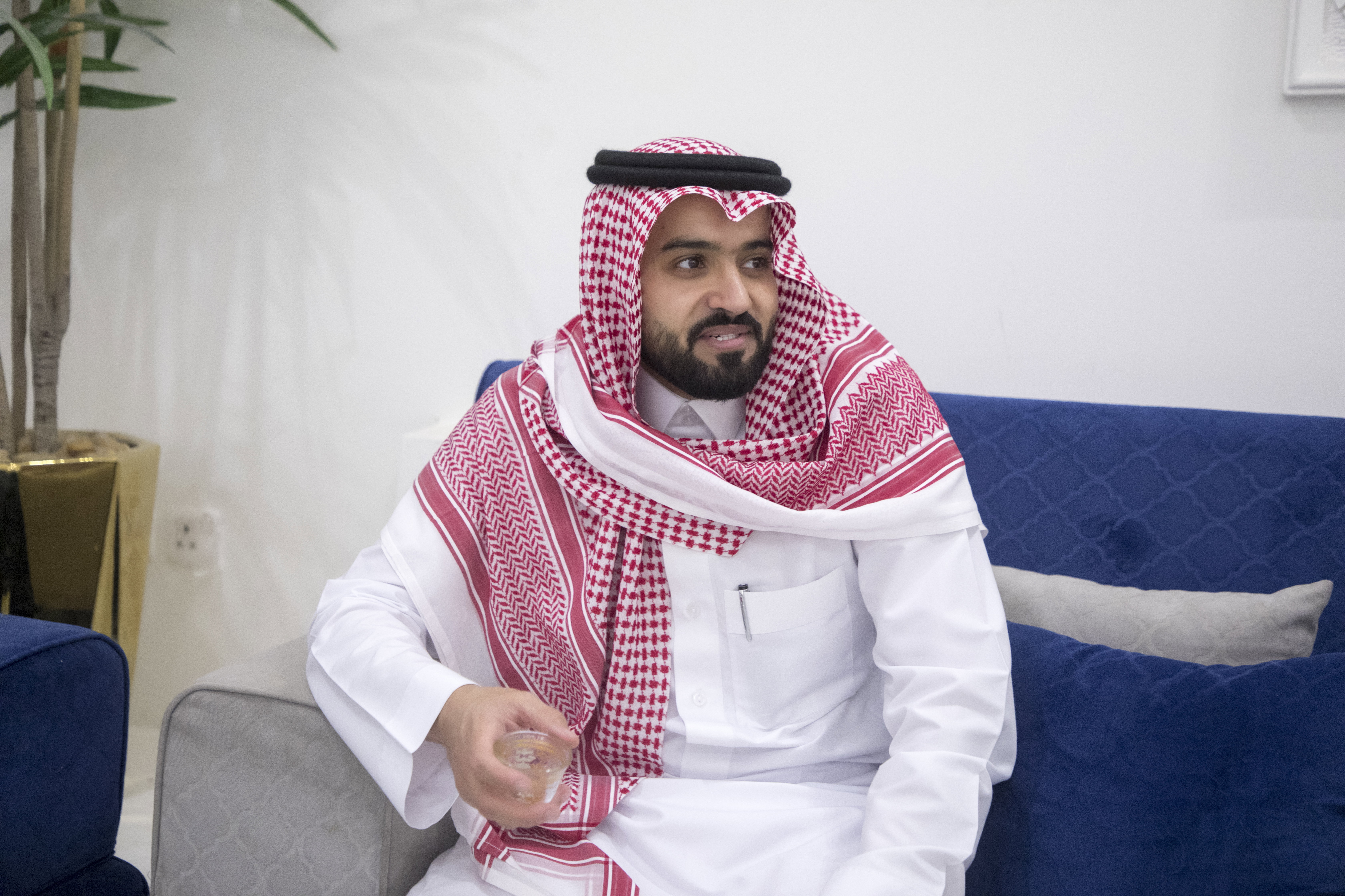 حفل الملازم / فارس بن ابراهيم الحسين