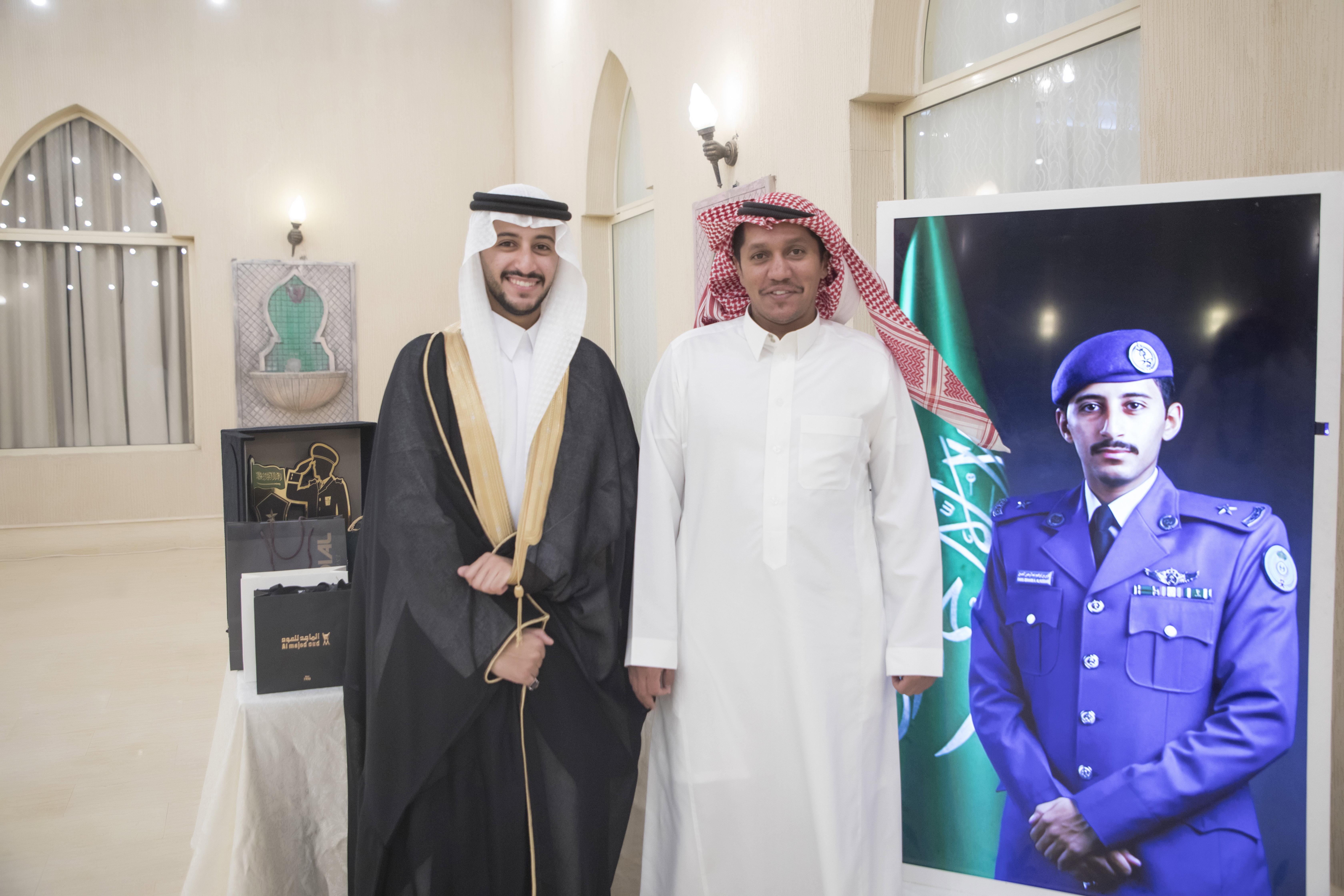 حفل الملازم / فارس بن ابراهيم الحسين