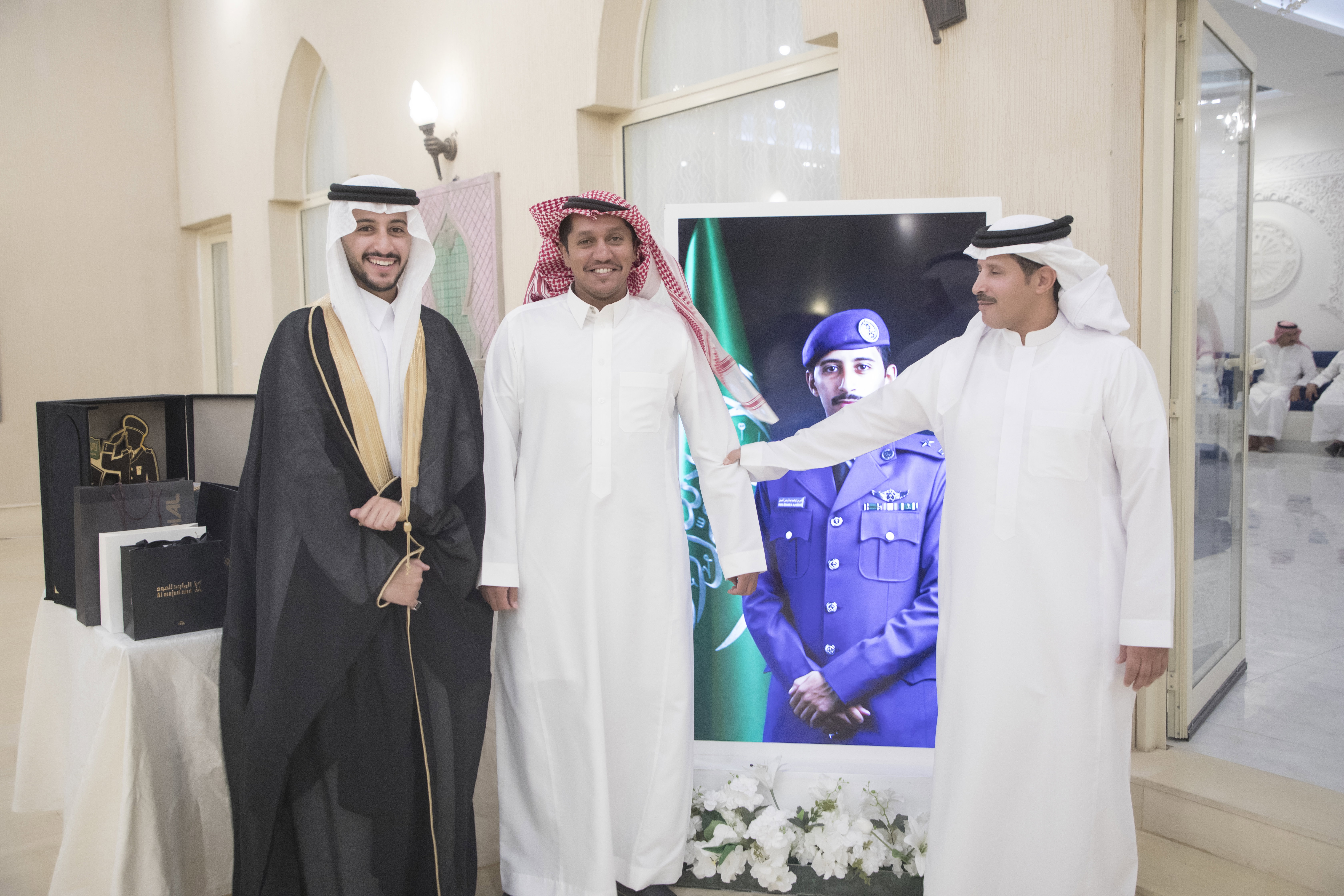 حفل الملازم / فارس بن ابراهيم الحسين