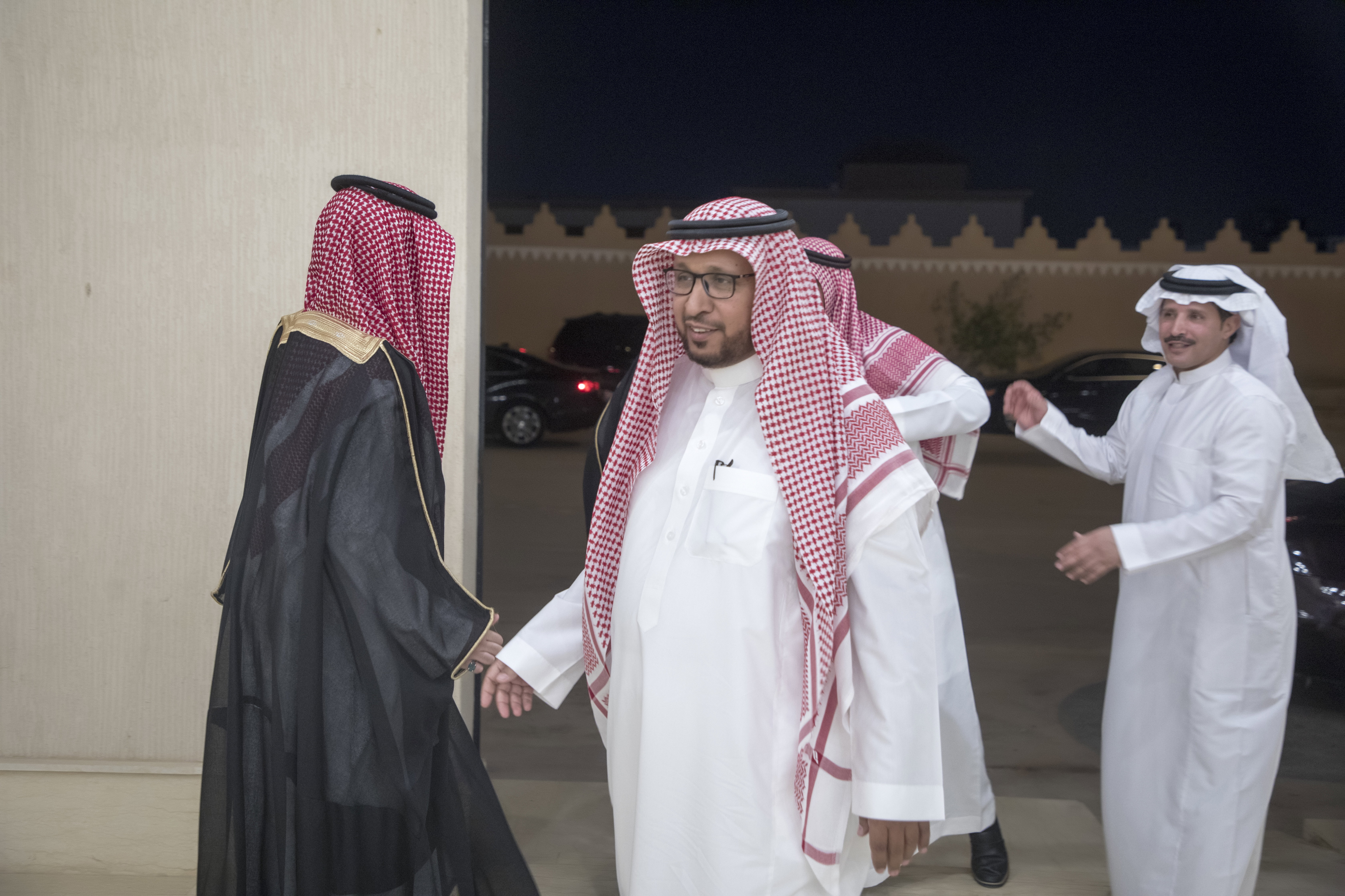 حفل الملازم / فارس بن ابراهيم الحسين