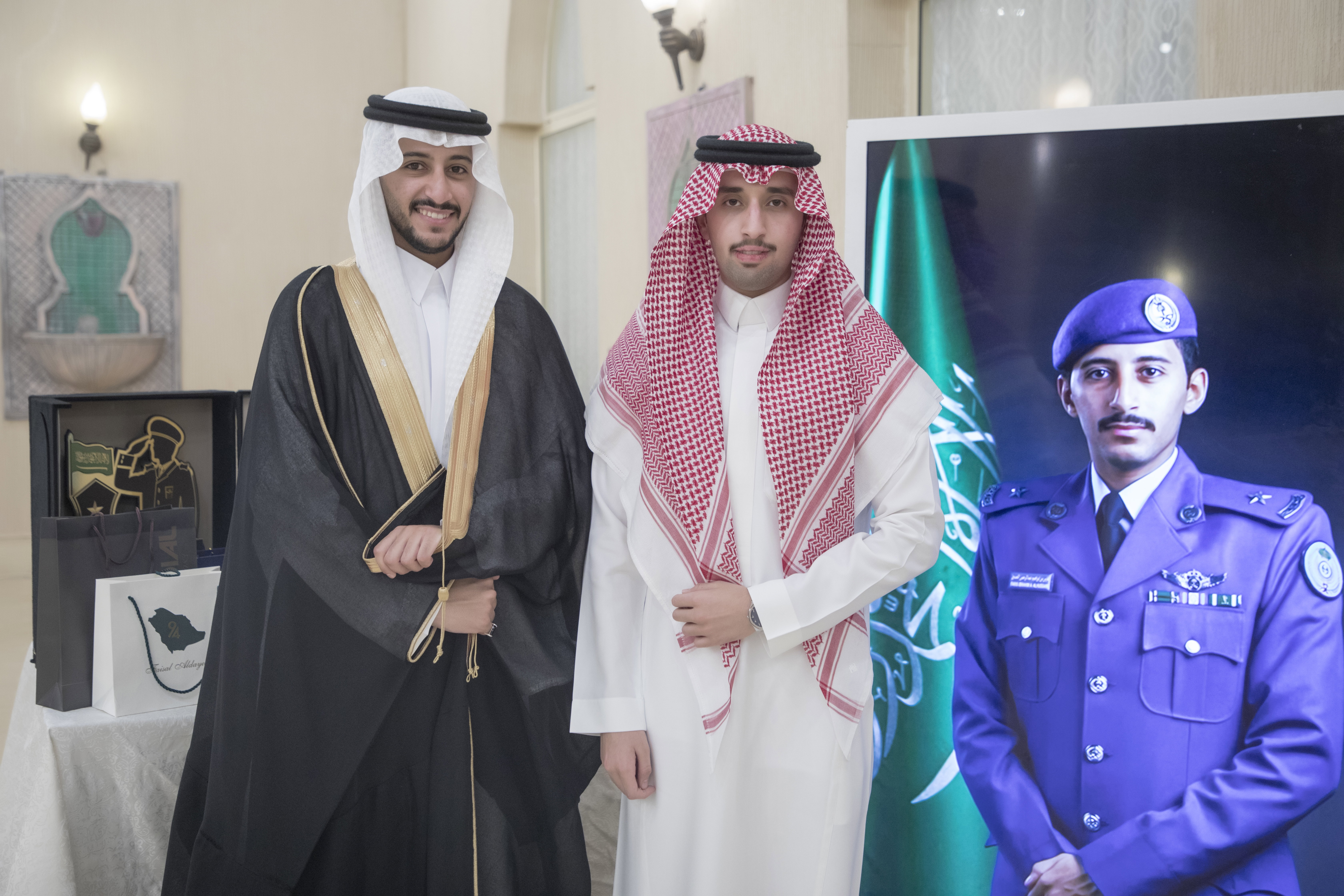 حفل الملازم / فارس بن ابراهيم الحسين