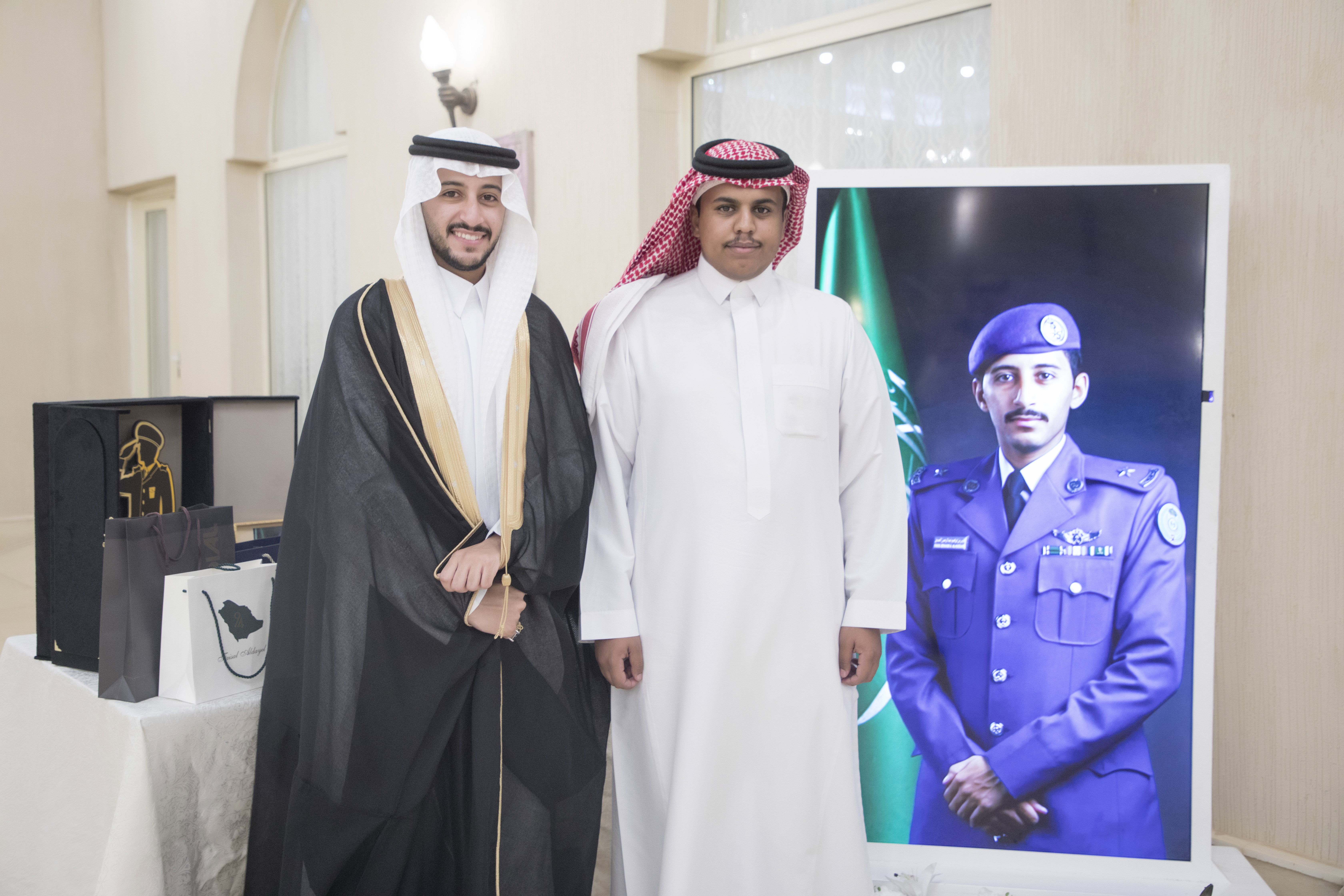 حفل الملازم / فارس بن ابراهيم الحسين