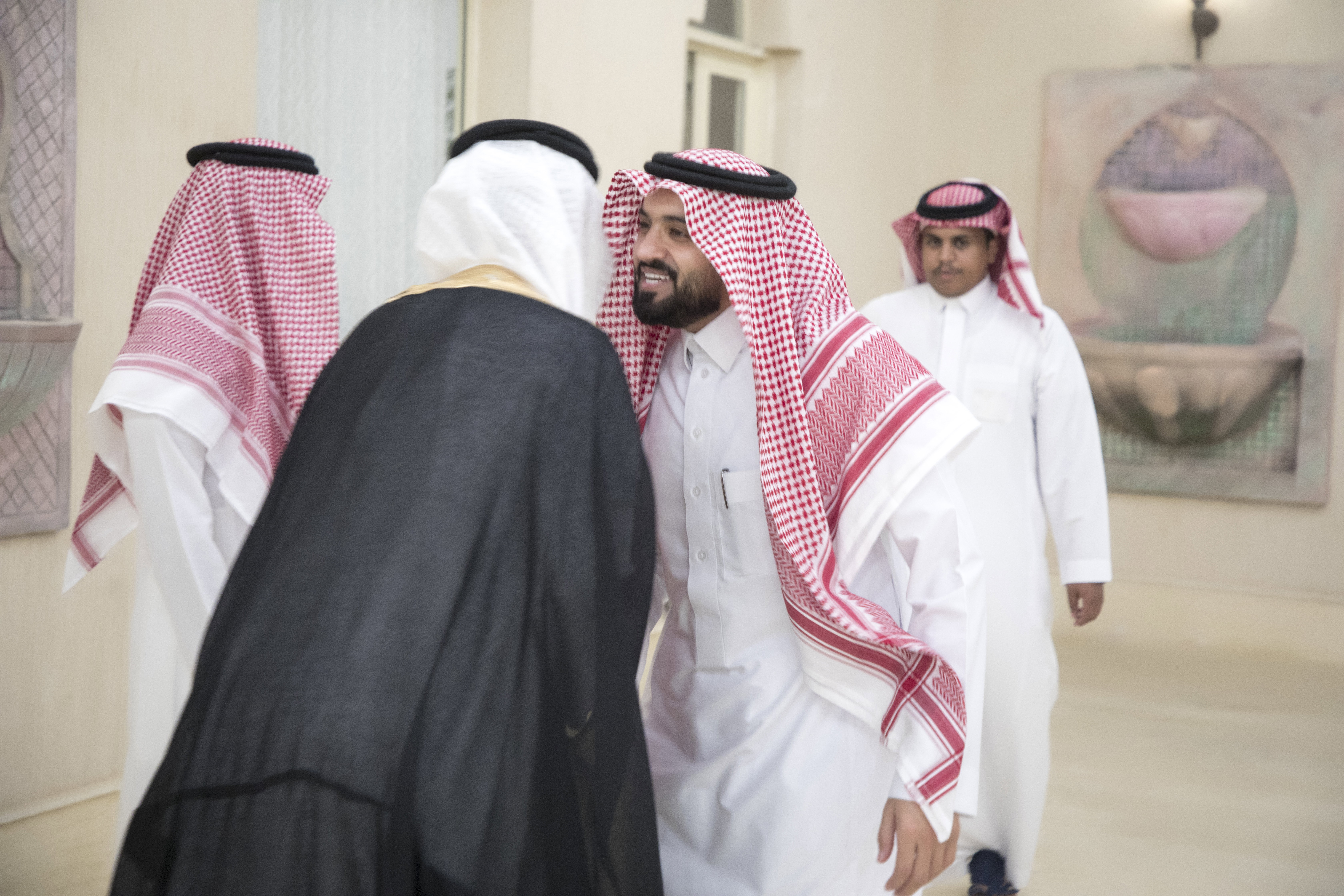 حفل الملازم / فارس بن ابراهيم الحسين