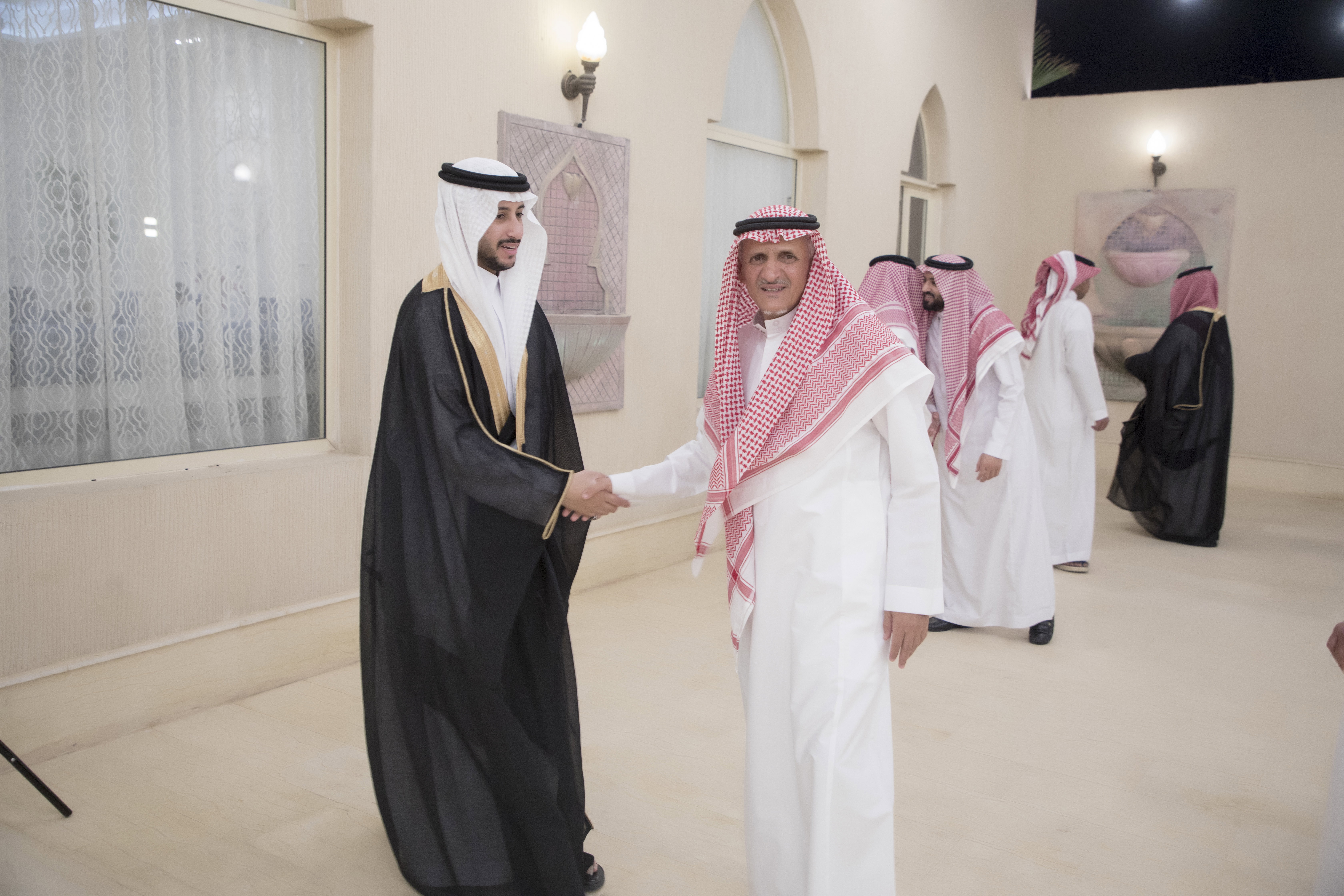 حفل الملازم / فارس بن ابراهيم الحسين