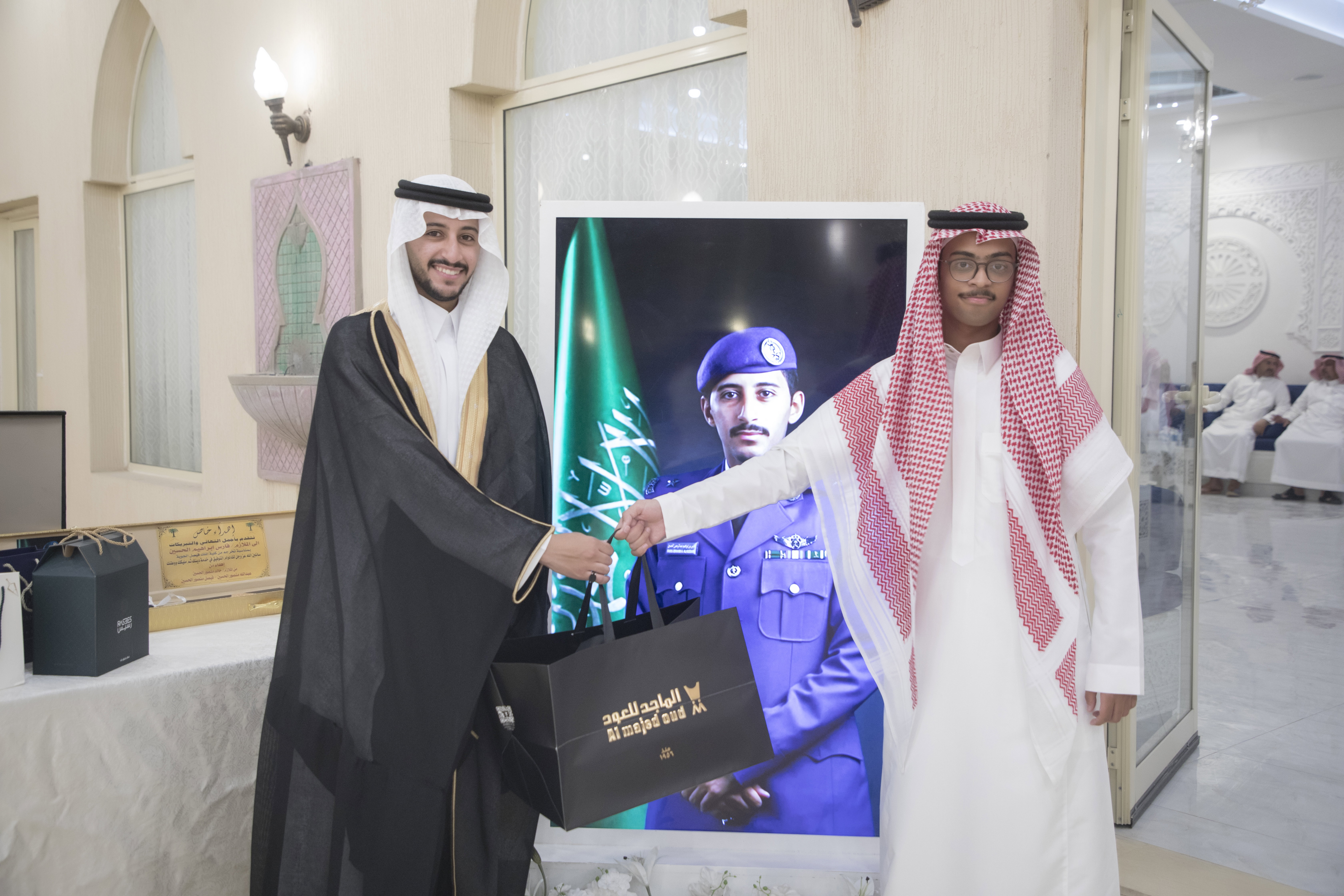 حفل الملازم / فارس بن ابراهيم الحسين