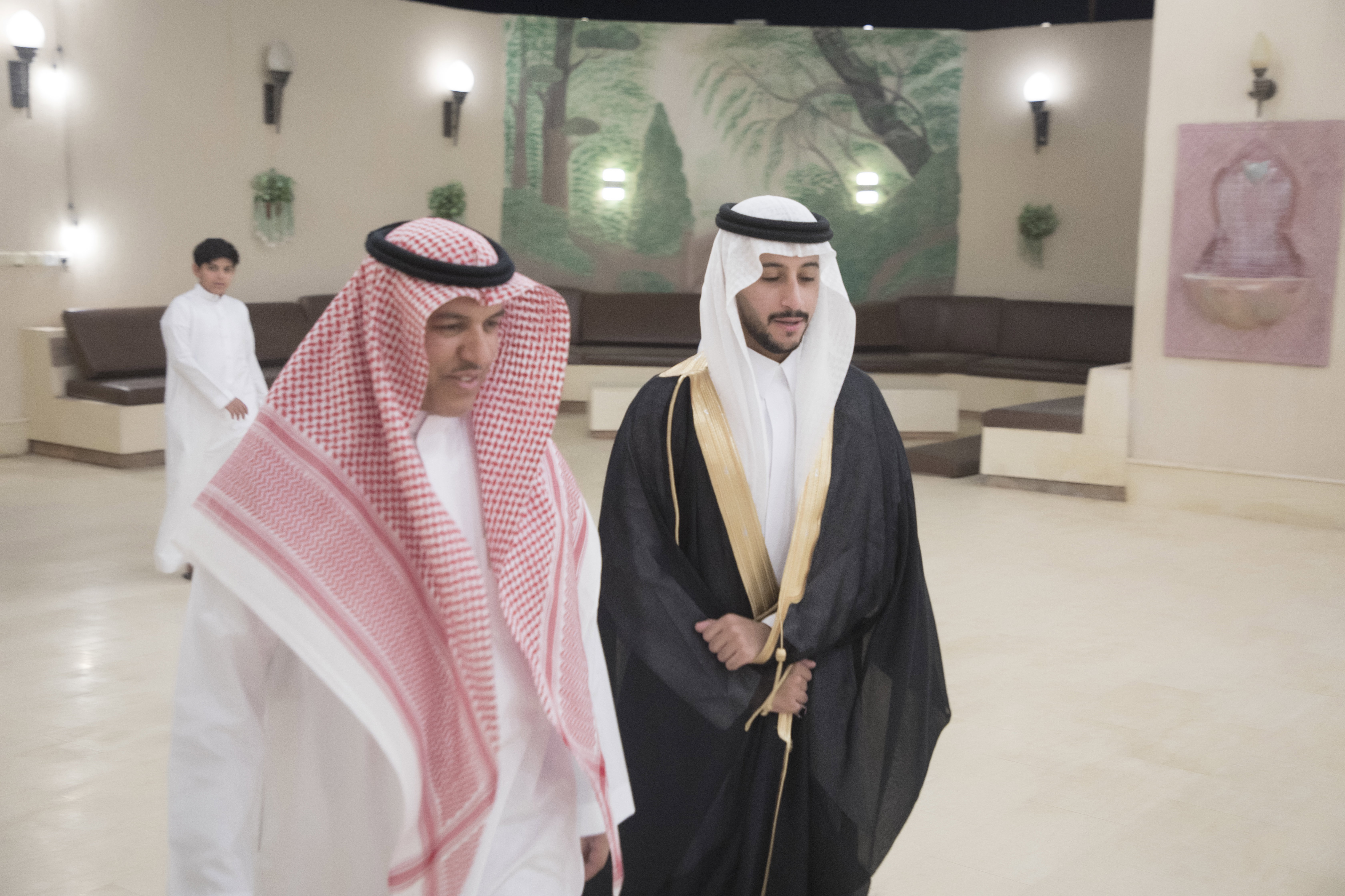 حفل الملازم / فارس بن ابراهيم الحسين