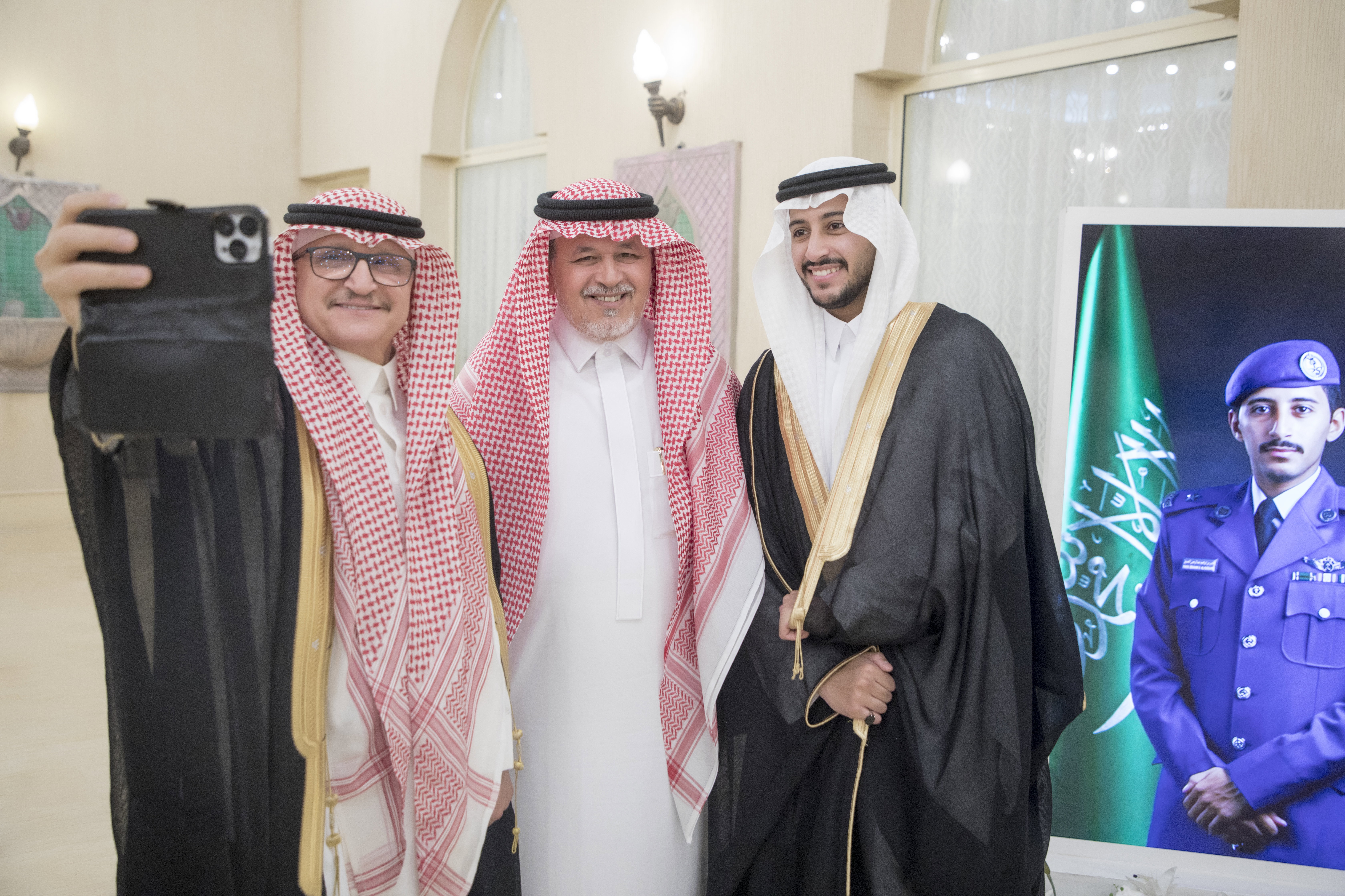 حفل الملازم / فارس بن ابراهيم الحسين