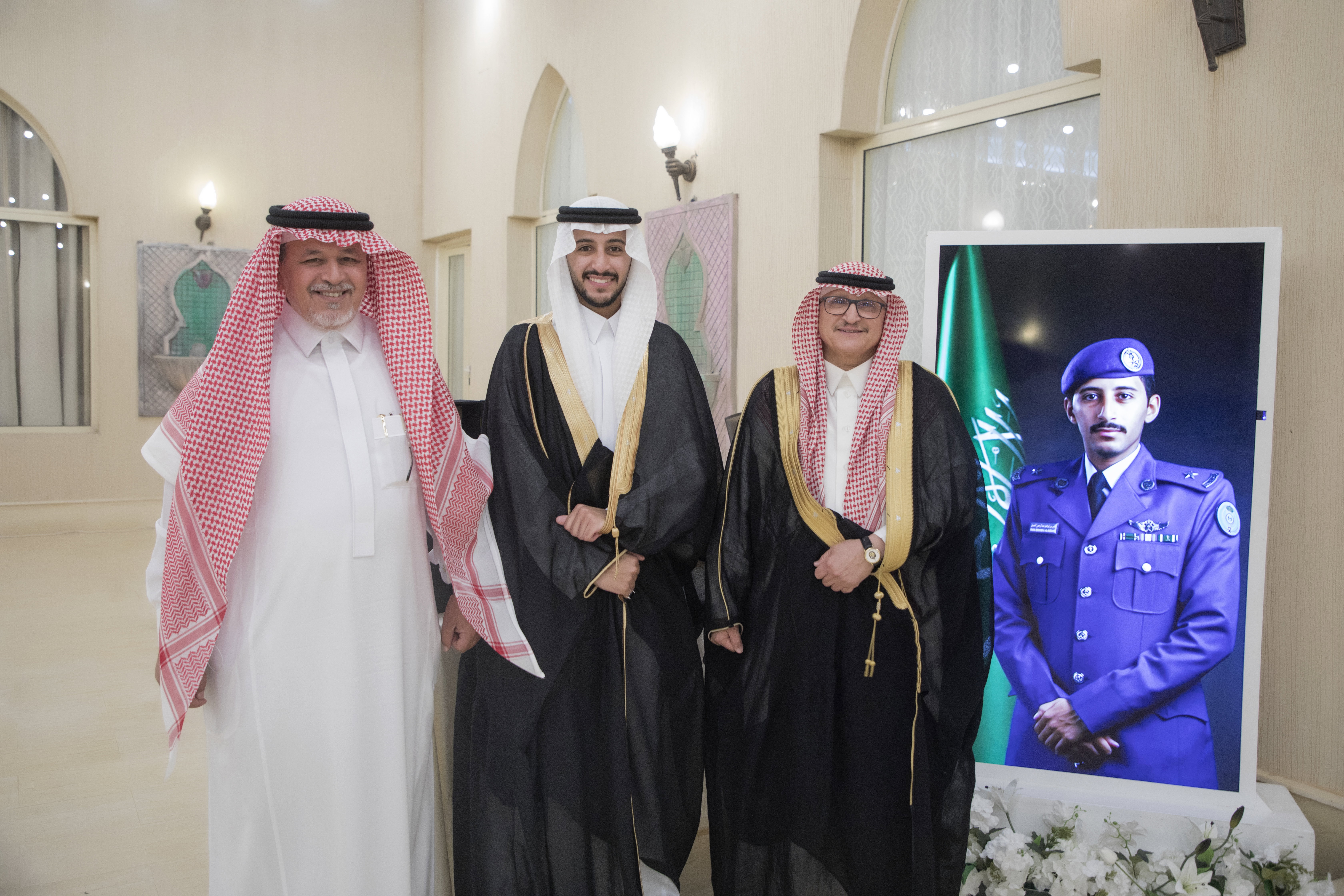 حفل الملازم / فارس بن ابراهيم الحسين