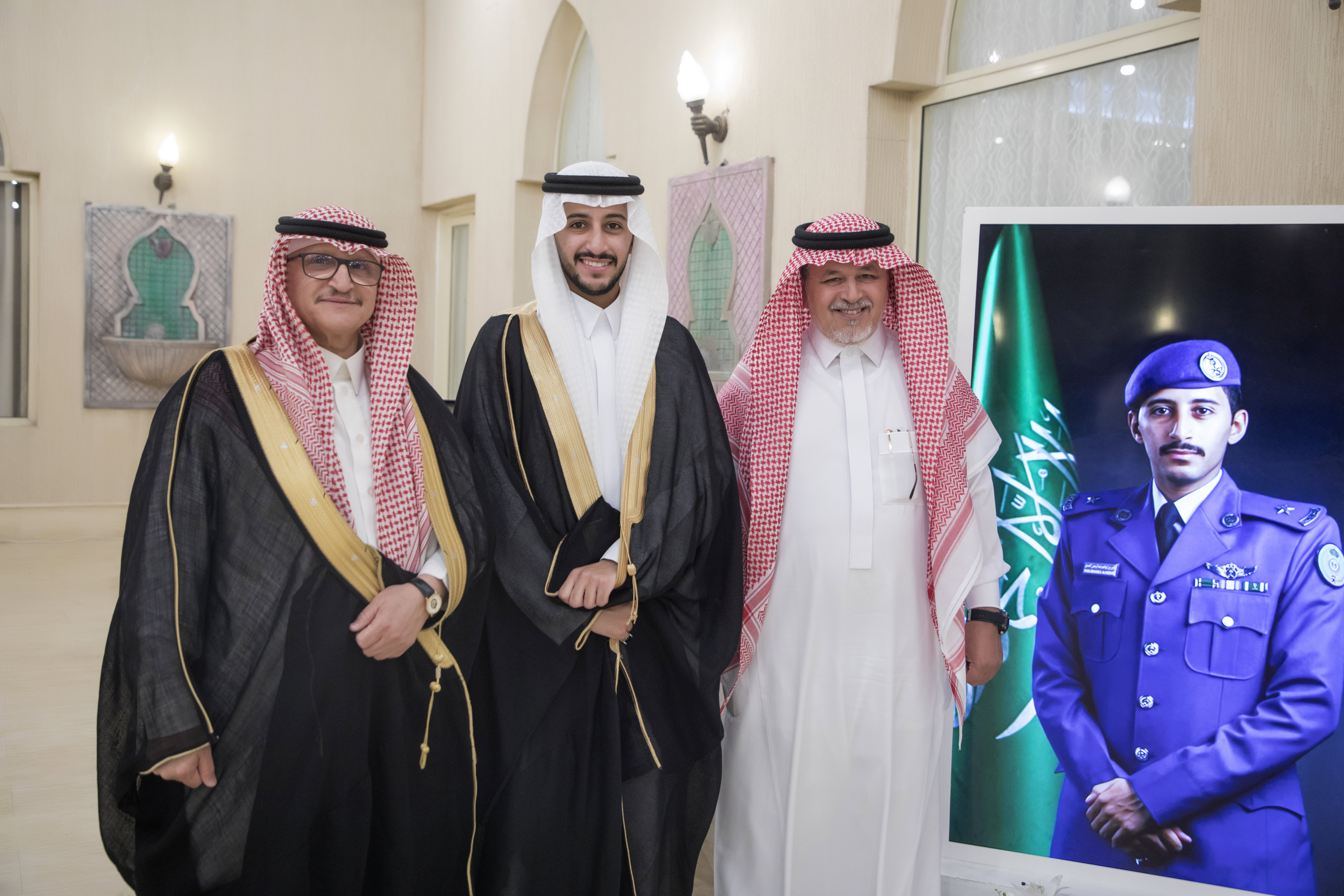 حفل الملازم / فارس بن ابراهيم الحسين