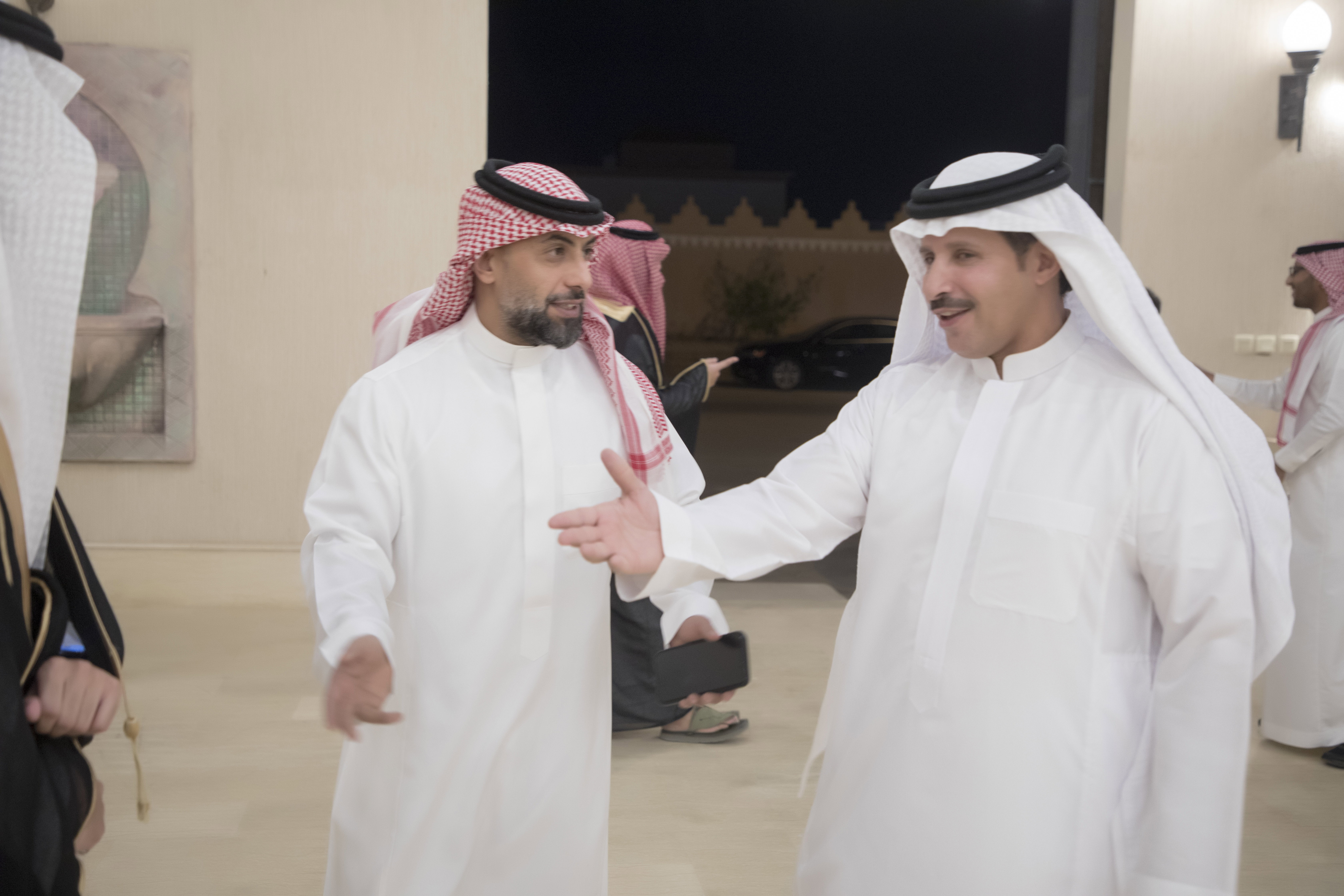 حفل الملازم / فارس بن ابراهيم الحسين