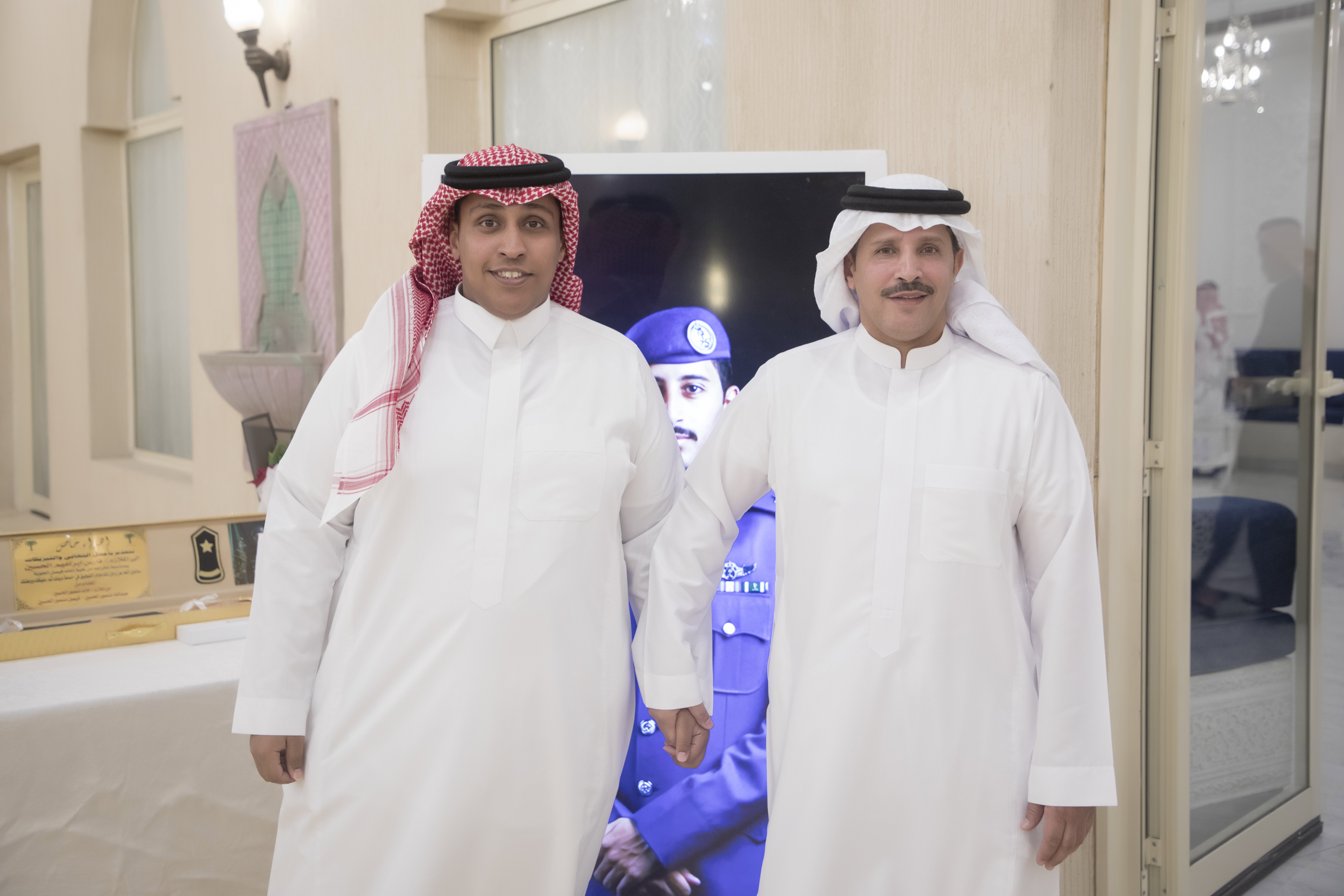 حفل الملازم / فارس بن ابراهيم الحسين