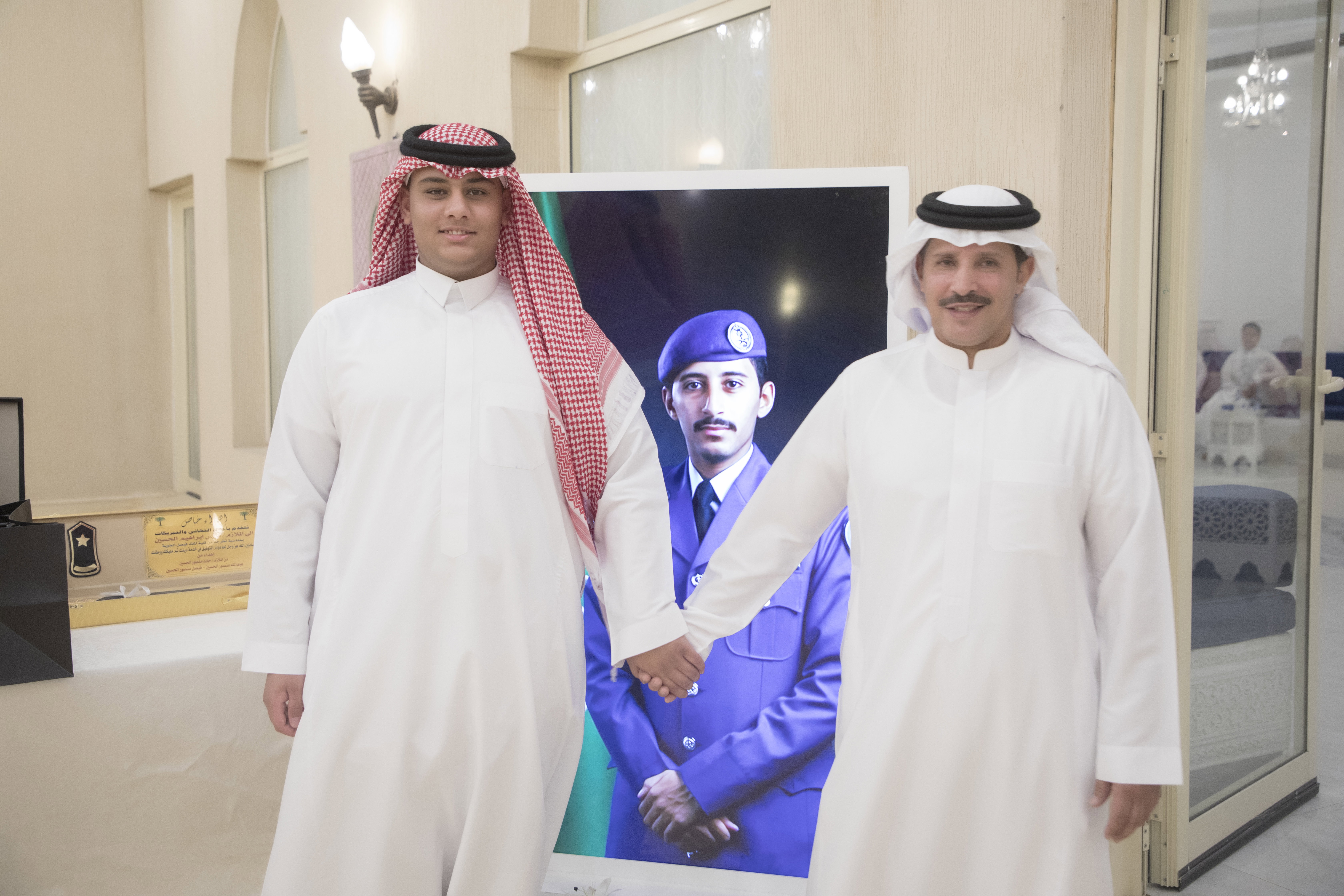 حفل الملازم / فارس بن ابراهيم الحسين