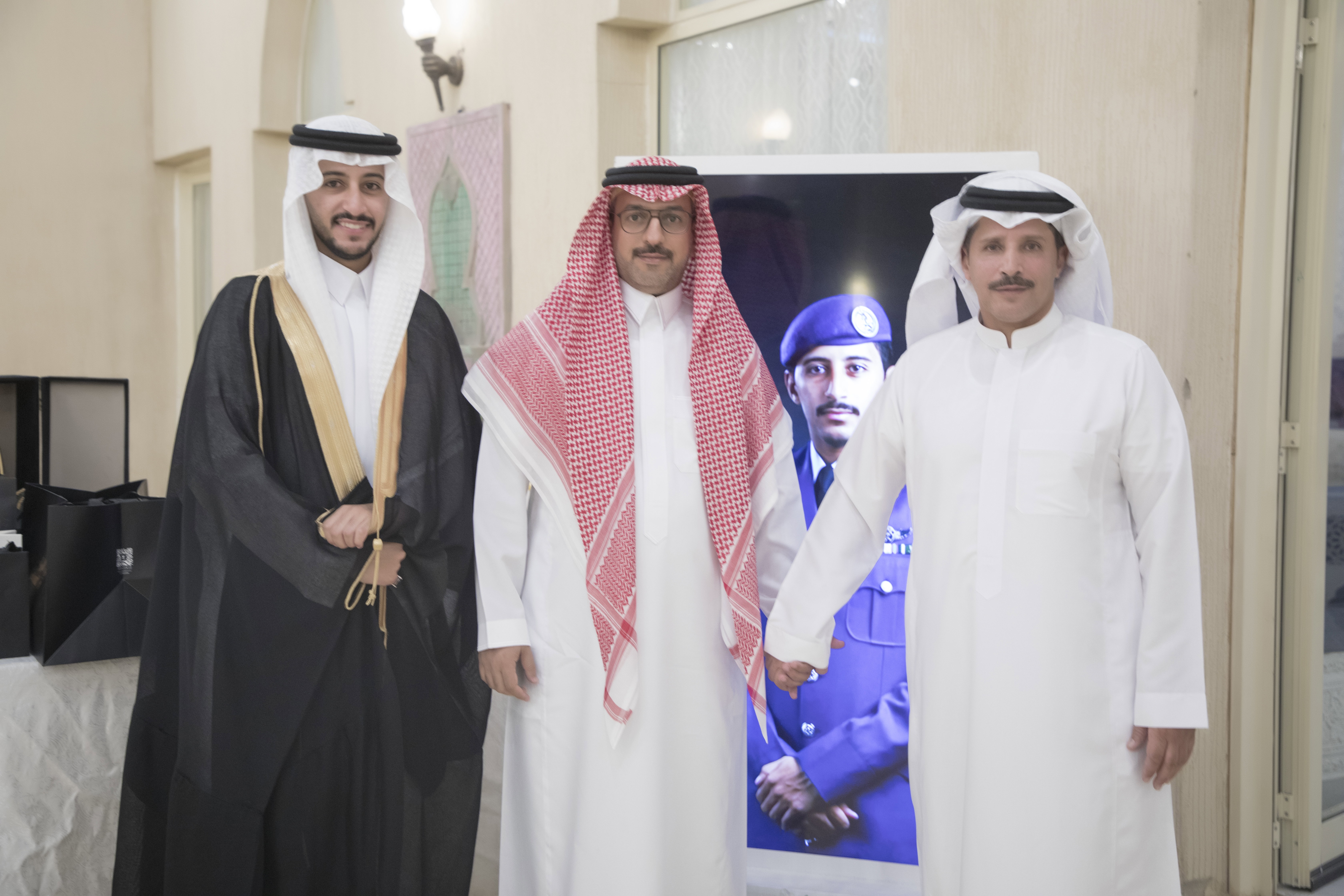 حفل الملازم / فارس بن ابراهيم الحسين