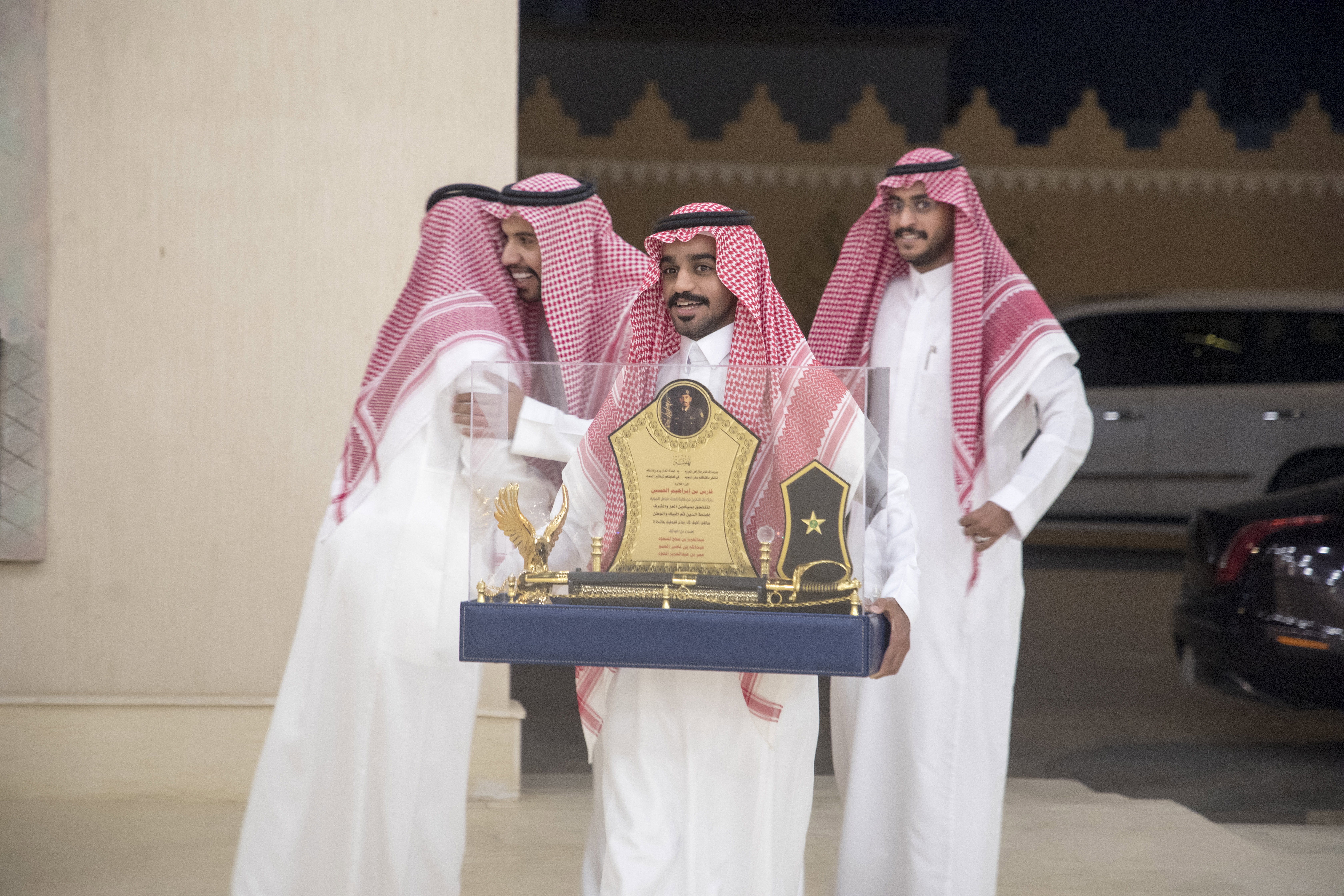 حفل الملازم / فارس بن ابراهيم الحسين