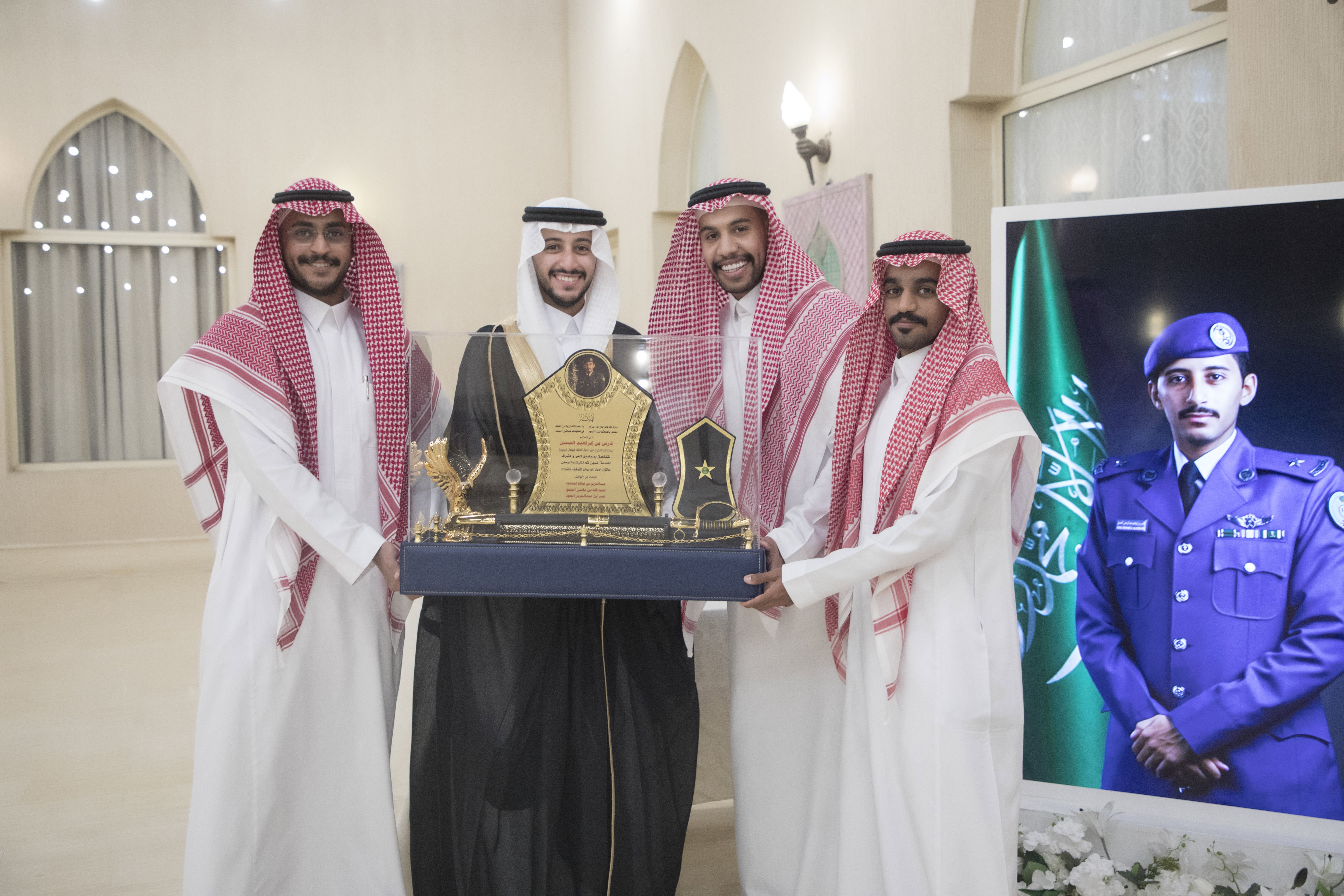 حفل الملازم / فارس بن ابراهيم الحسين