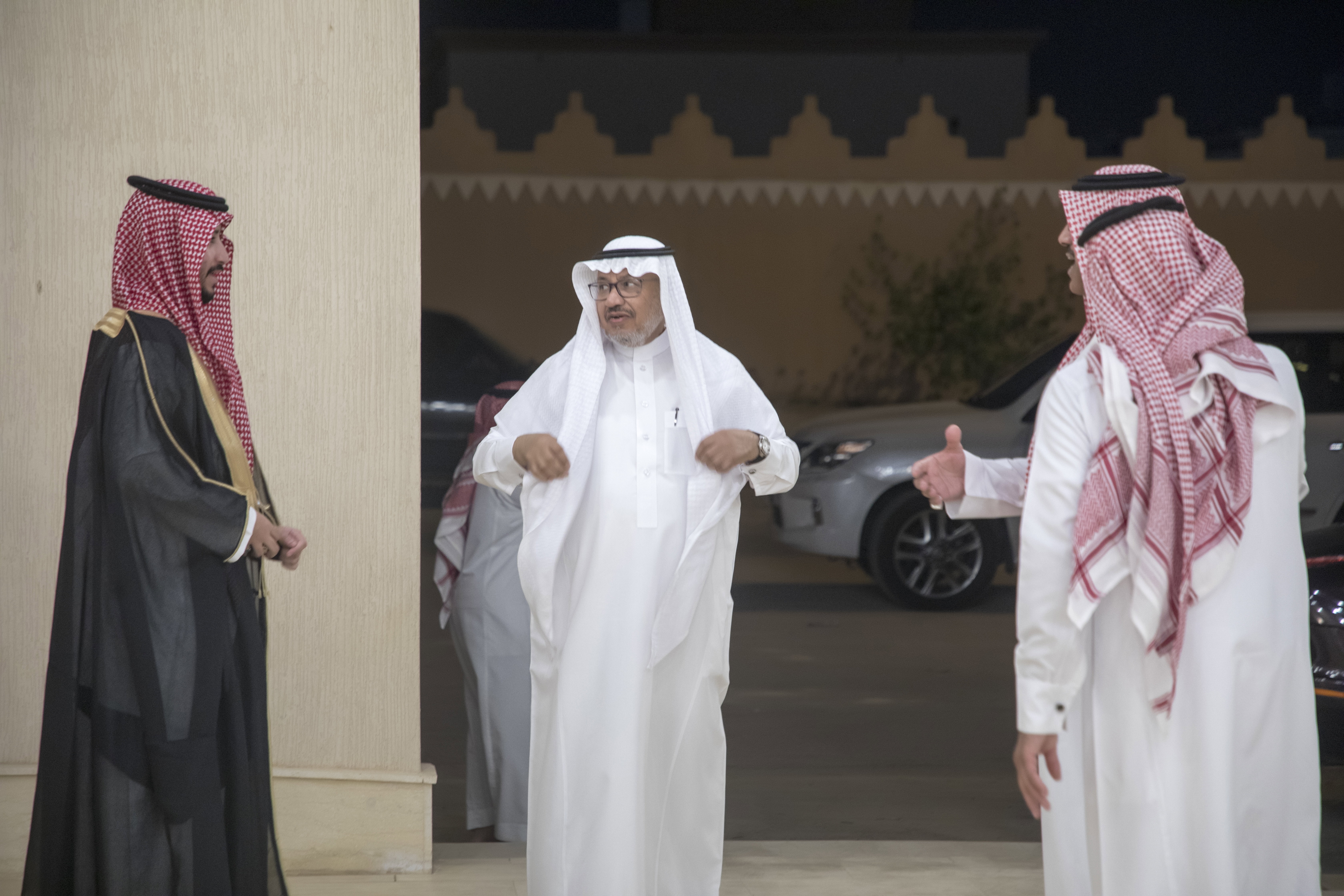 حفل الملازم / فارس بن ابراهيم الحسين