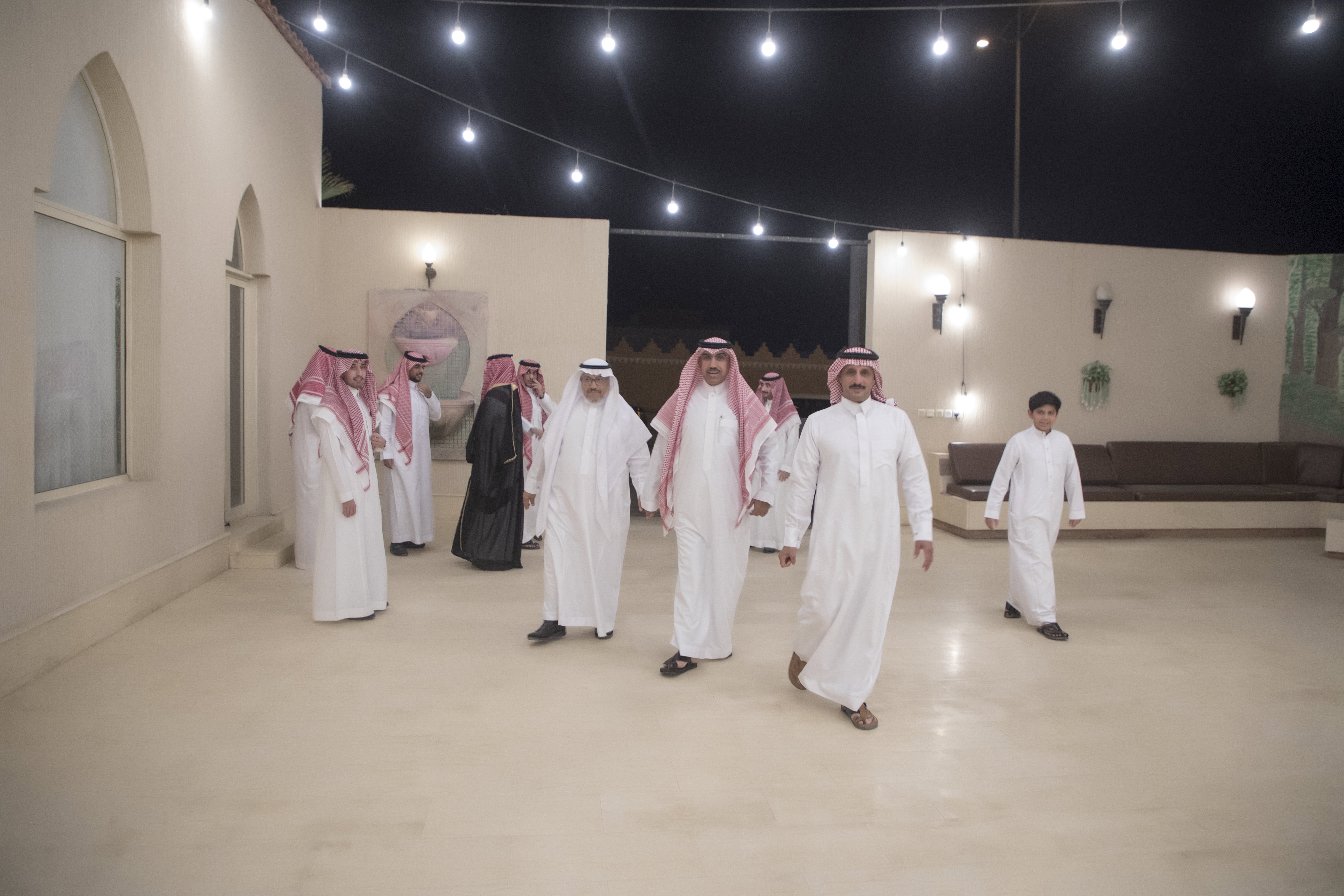 حفل الملازم / فارس بن ابراهيم الحسين