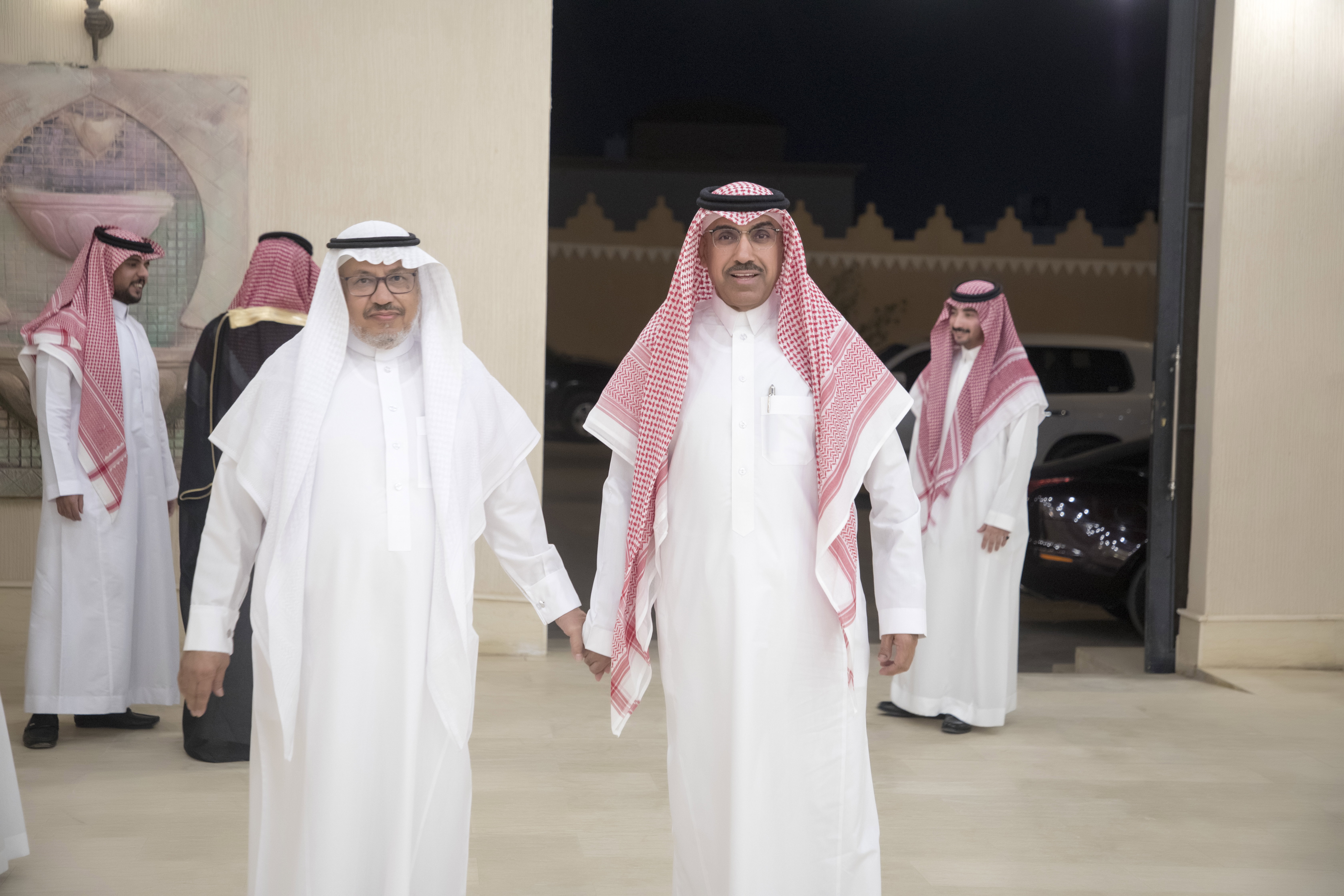 حفل الملازم / فارس بن ابراهيم الحسين