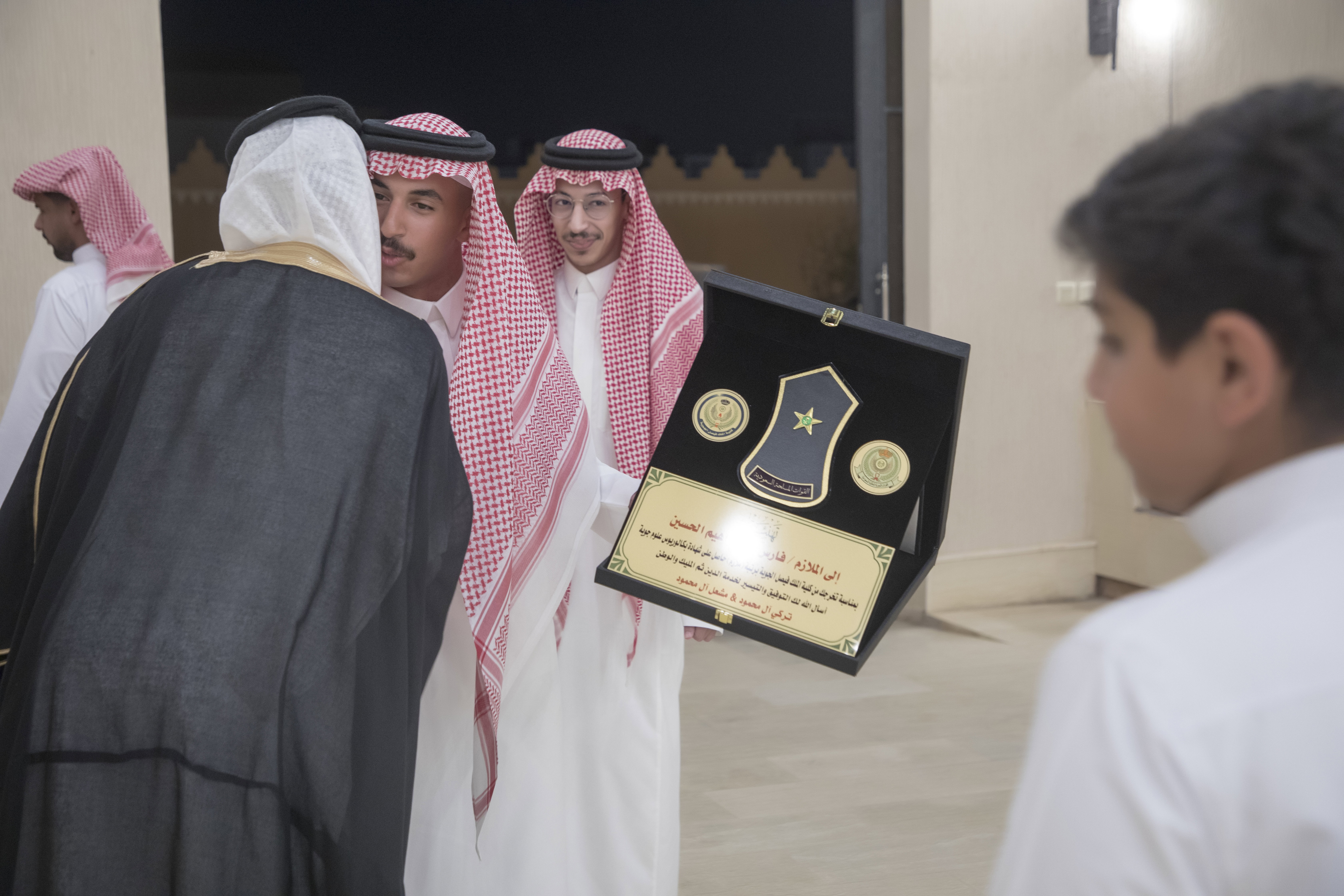 حفل الملازم / فارس بن ابراهيم الحسين