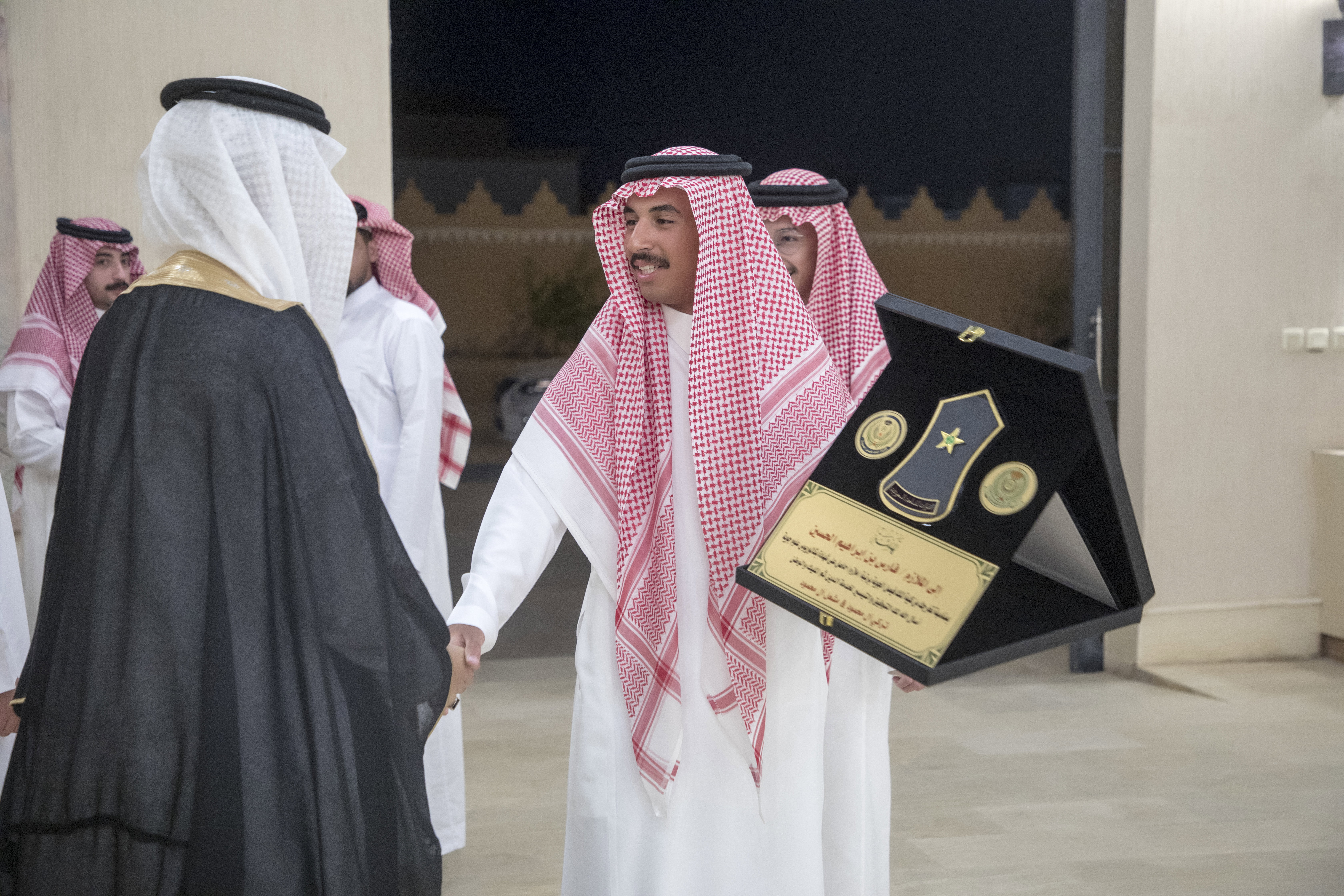 حفل الملازم / فارس بن ابراهيم الحسين