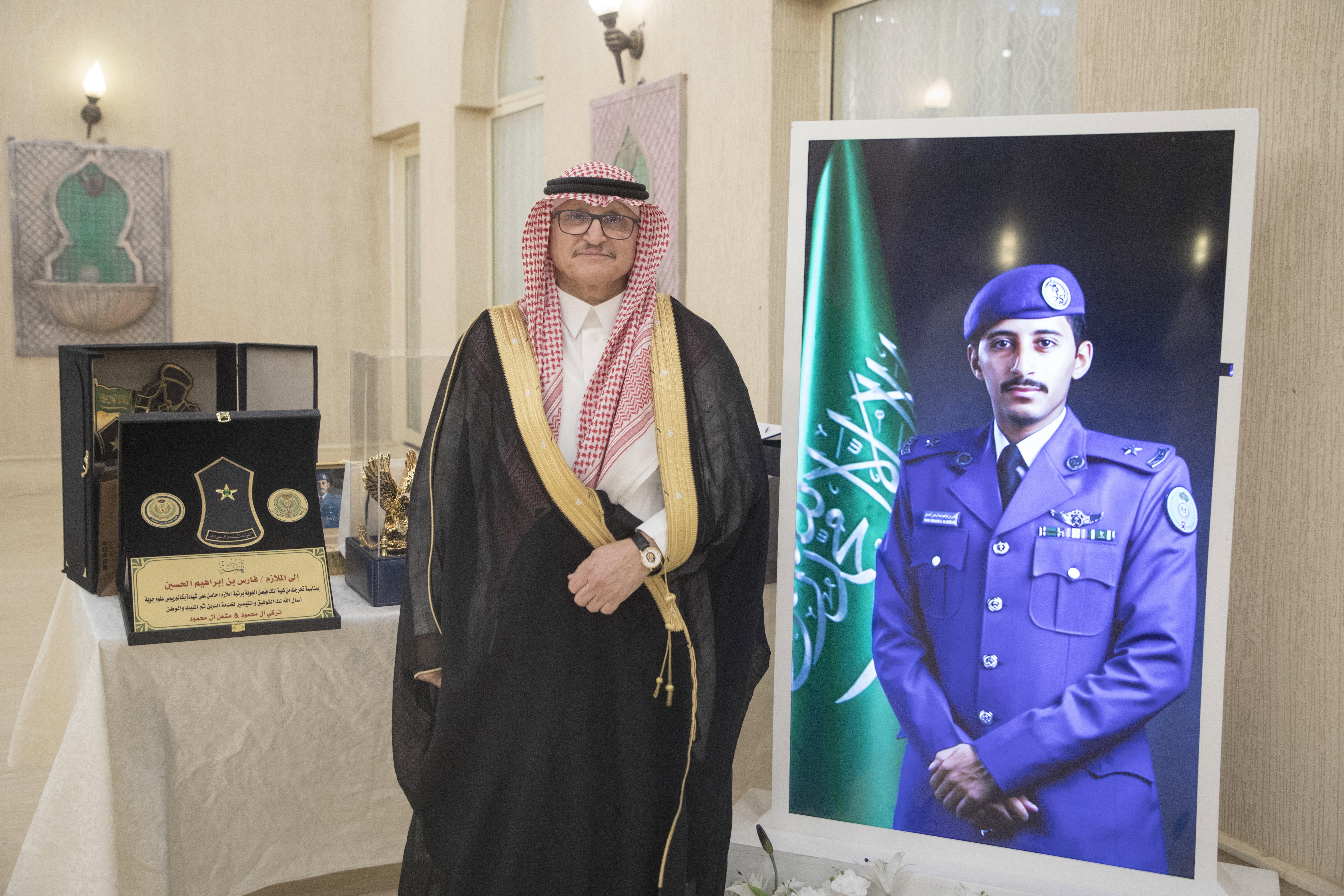 حفل الملازم / فارس بن ابراهيم الحسين