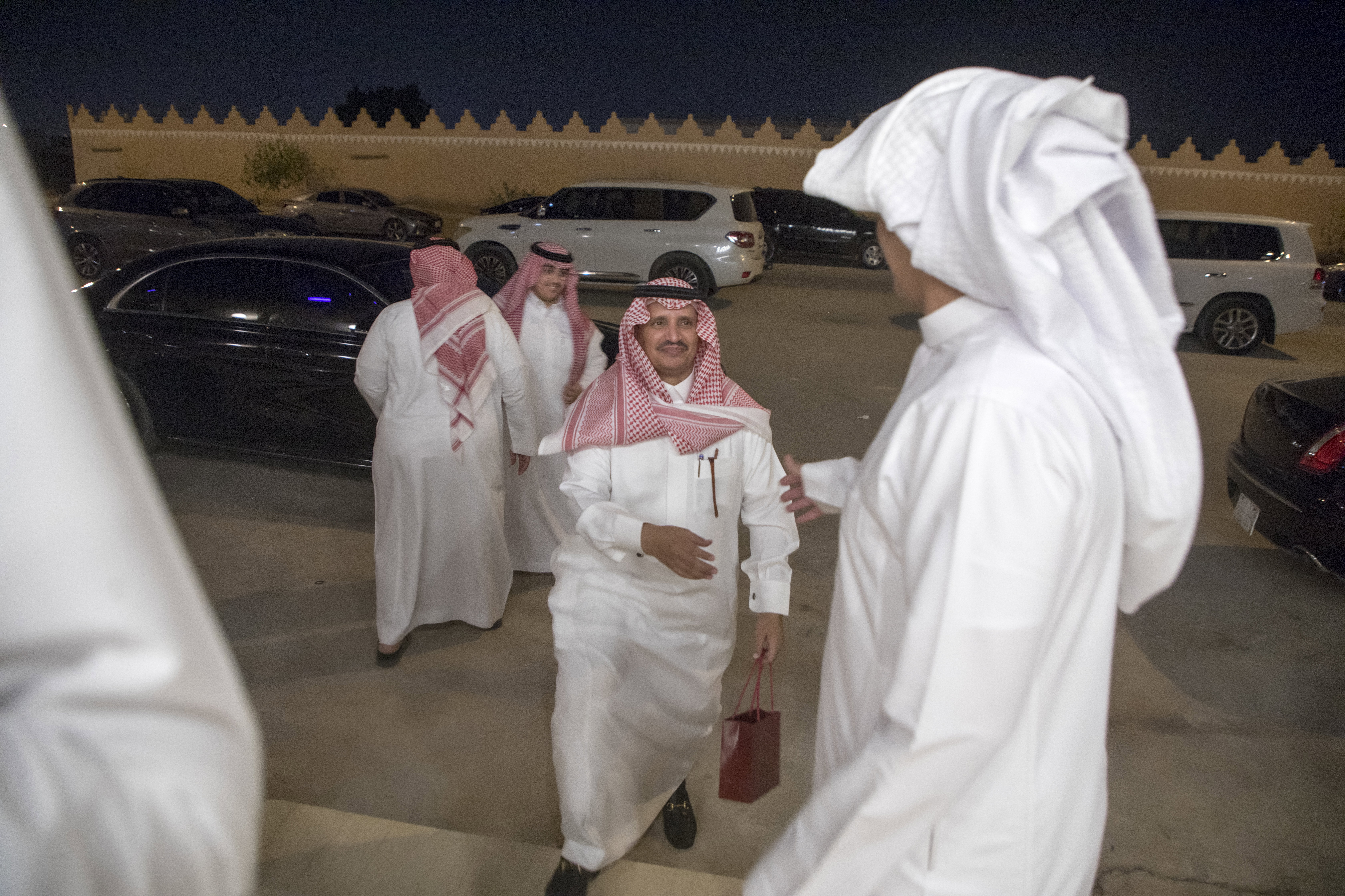 حفل الملازم / فارس بن ابراهيم الحسين