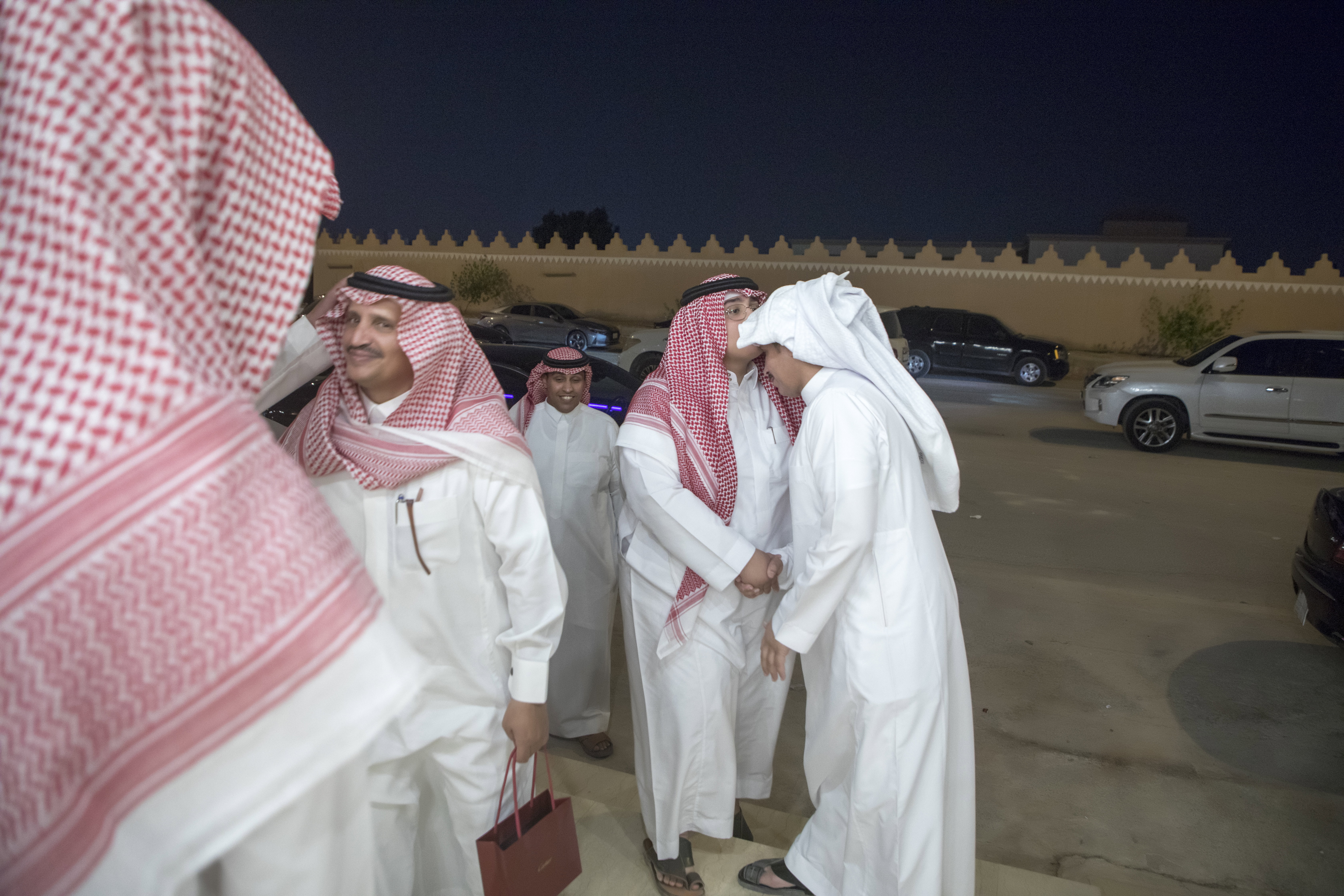 حفل الملازم / فارس بن ابراهيم الحسين