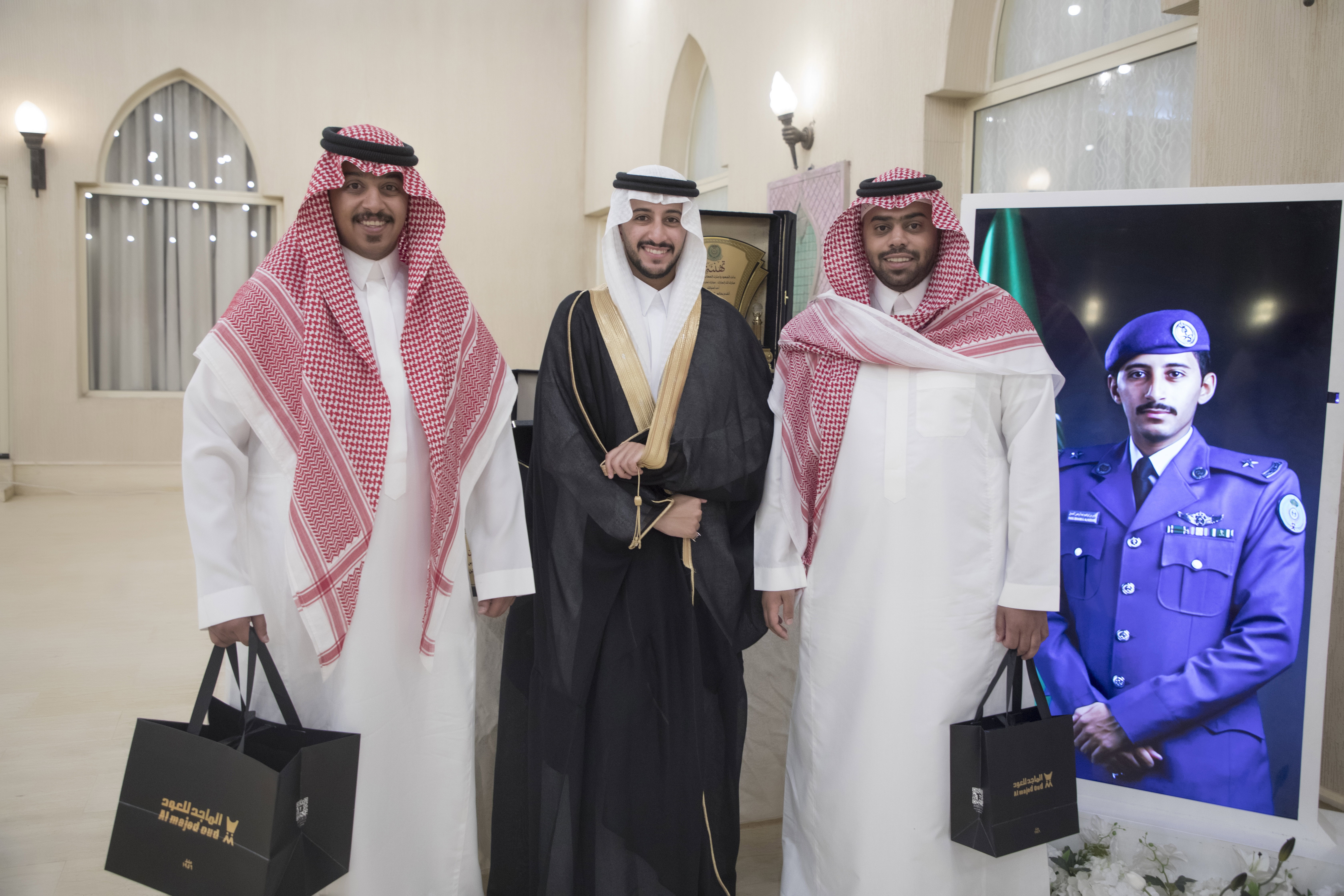 حفل الملازم / فارس بن ابراهيم الحسين