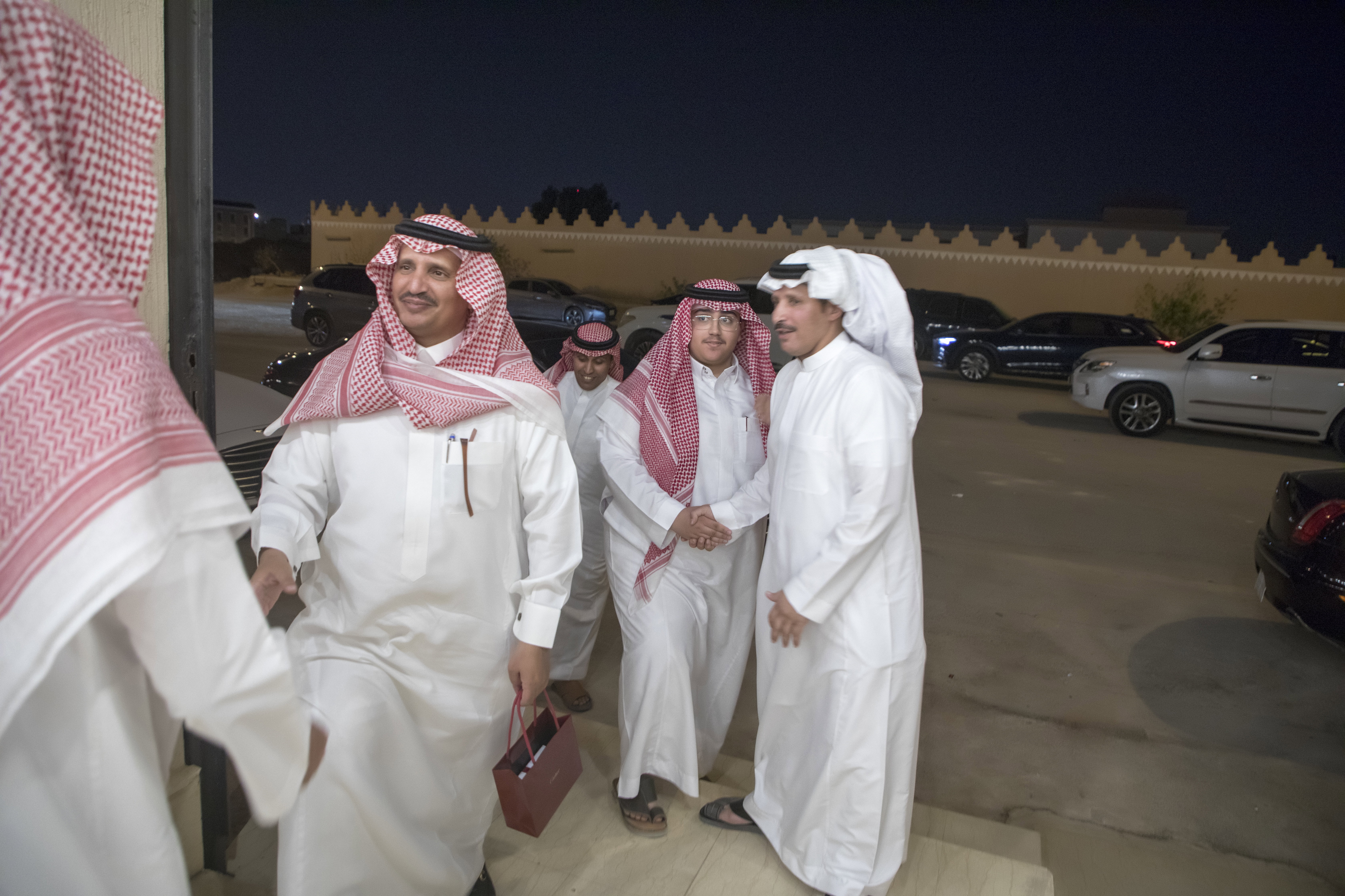 حفل الملازم / فارس بن ابراهيم الحسين