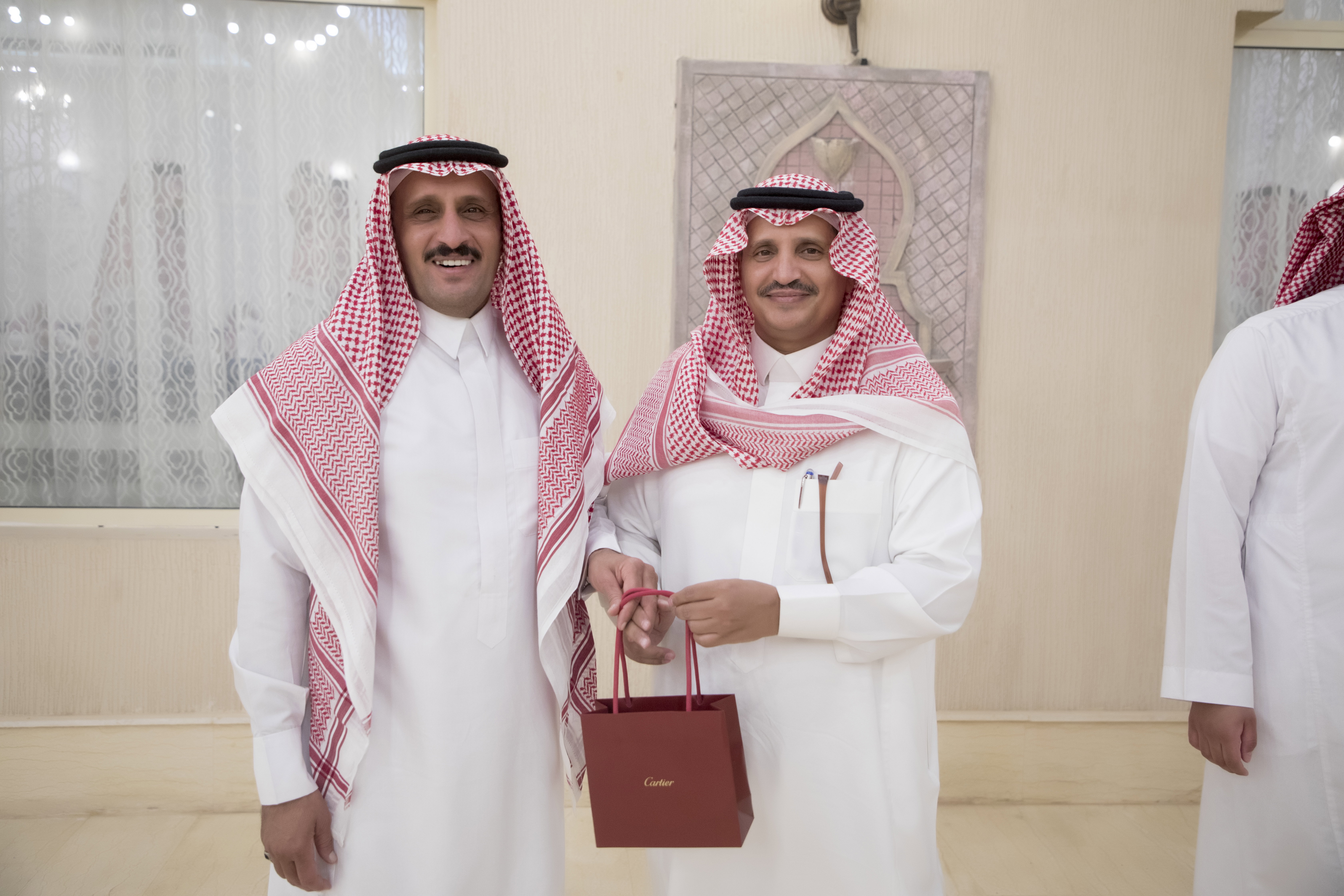 حفل الملازم / فارس بن ابراهيم الحسين