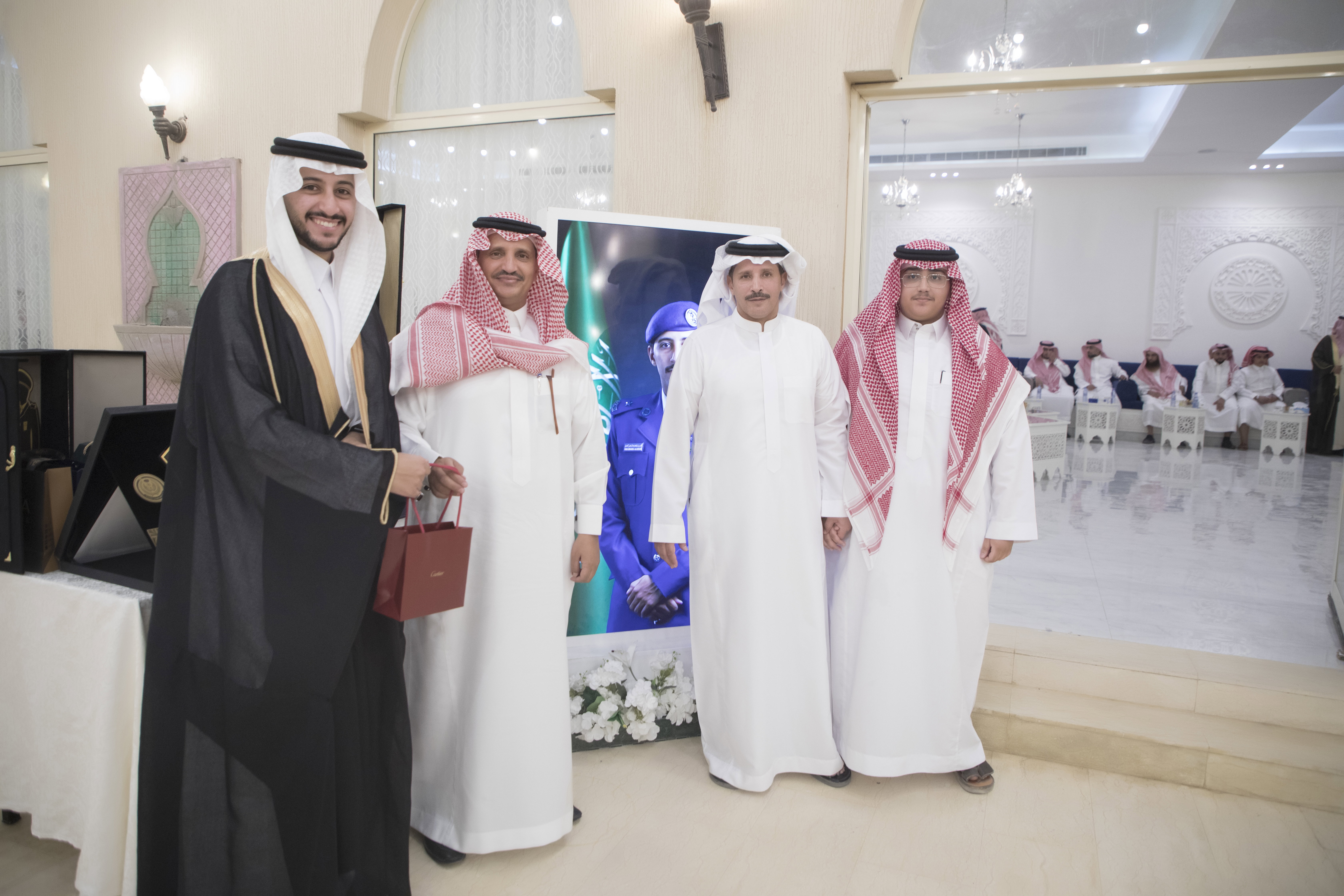 حفل الملازم / فارس بن ابراهيم الحسين