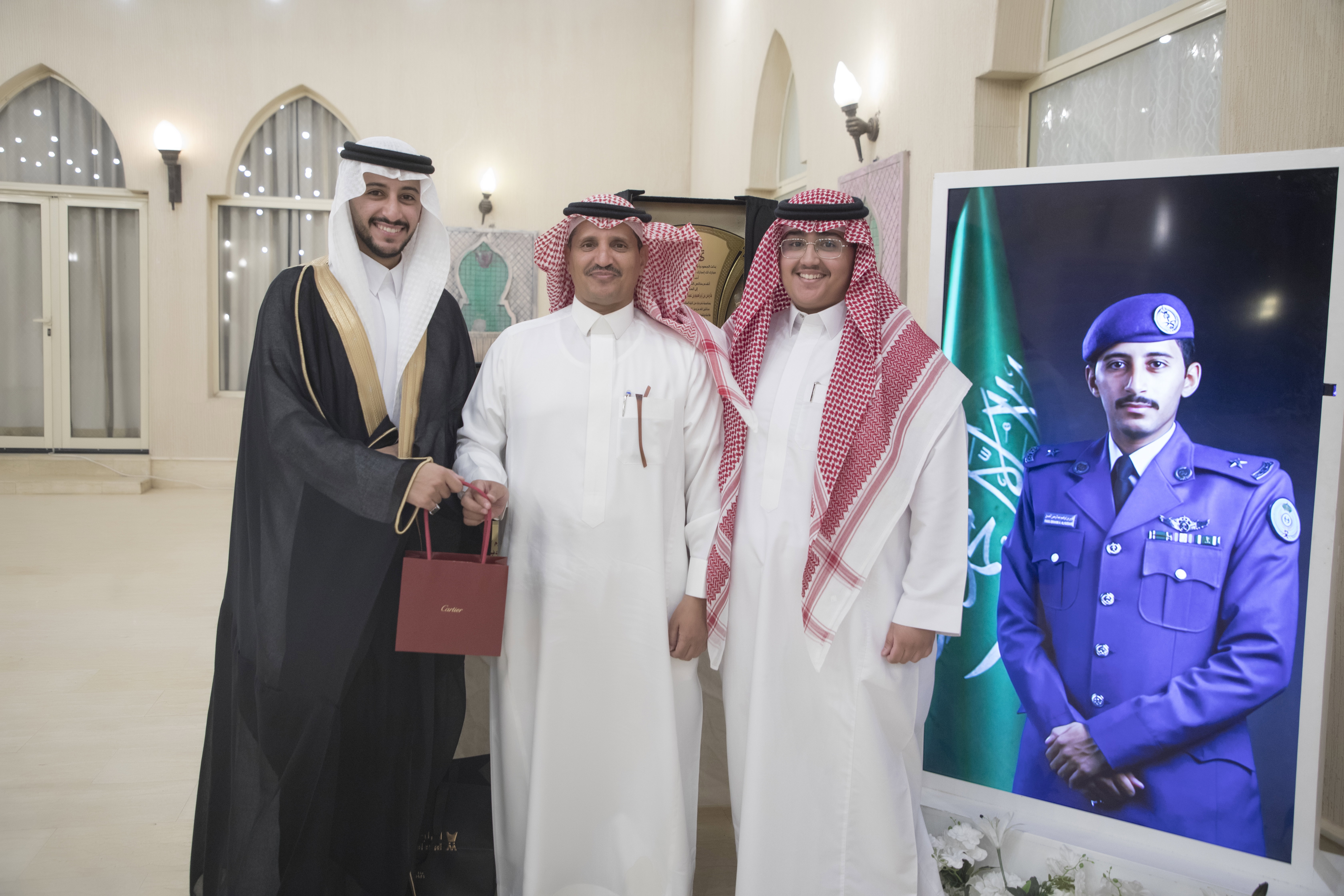 حفل الملازم / فارس بن ابراهيم الحسين