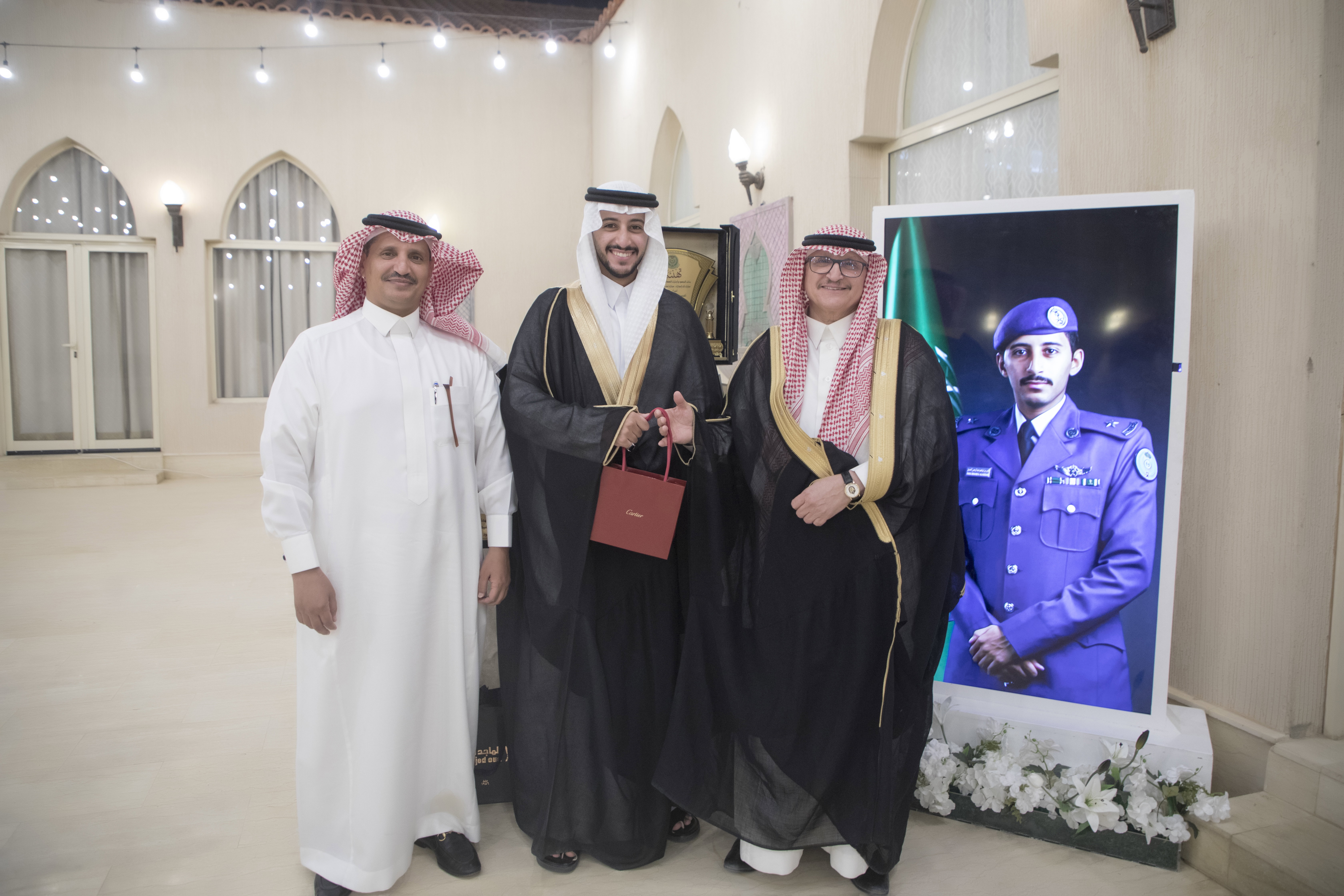 حفل الملازم / فارس بن ابراهيم الحسين