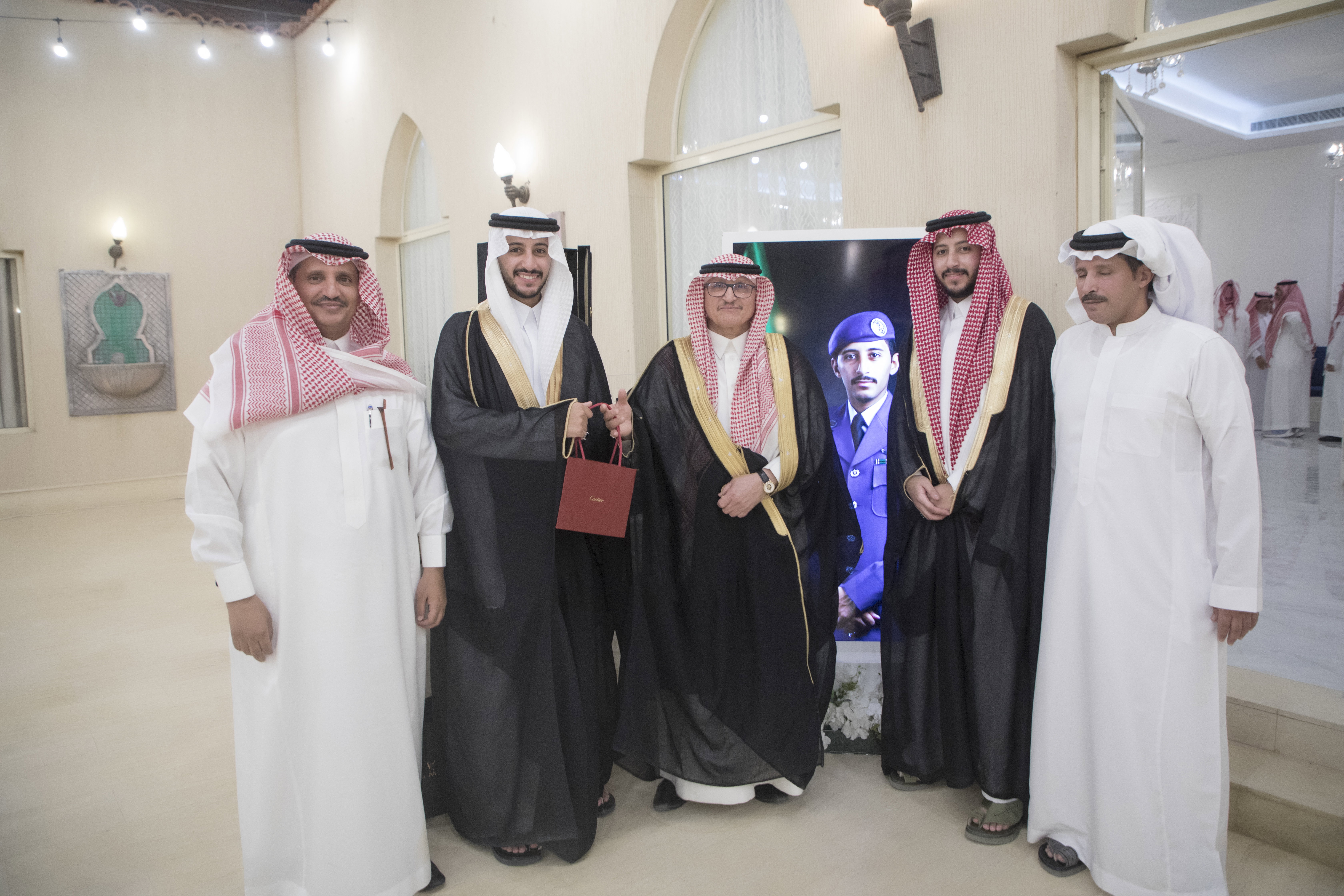 حفل الملازم / فارس بن ابراهيم الحسين