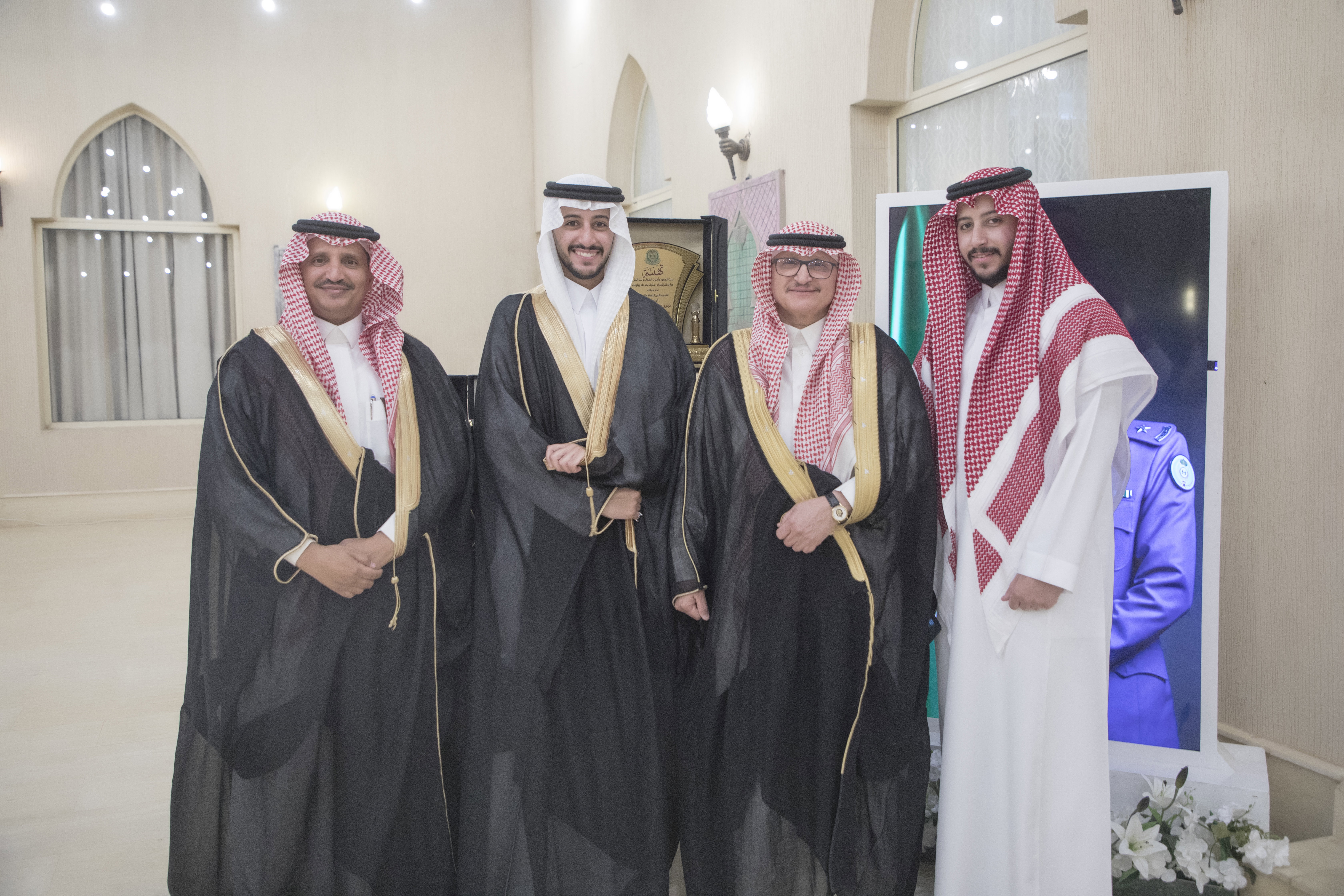 حفل الملازم / فارس بن ابراهيم الحسين