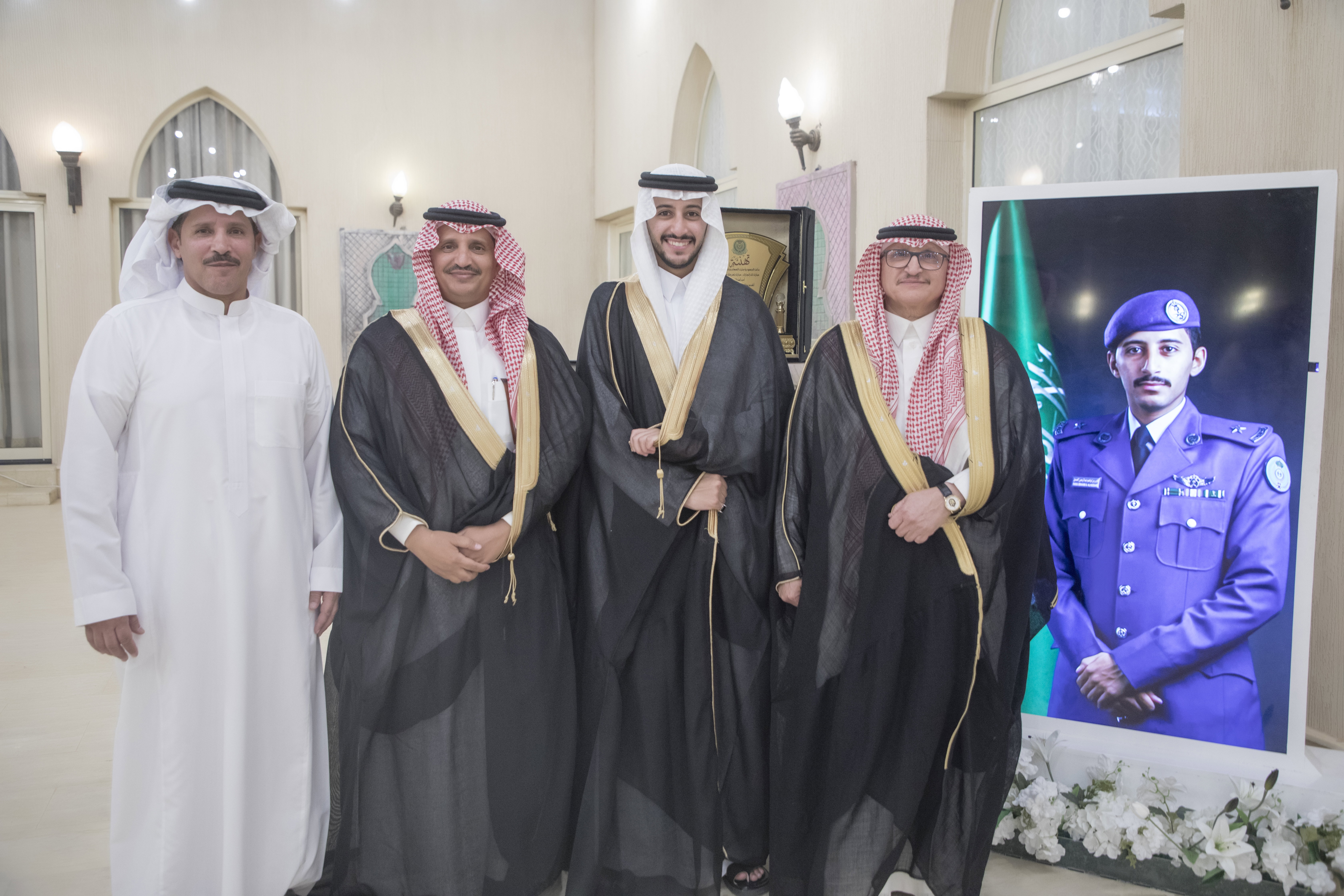 حفل الملازم / فارس بن ابراهيم الحسين