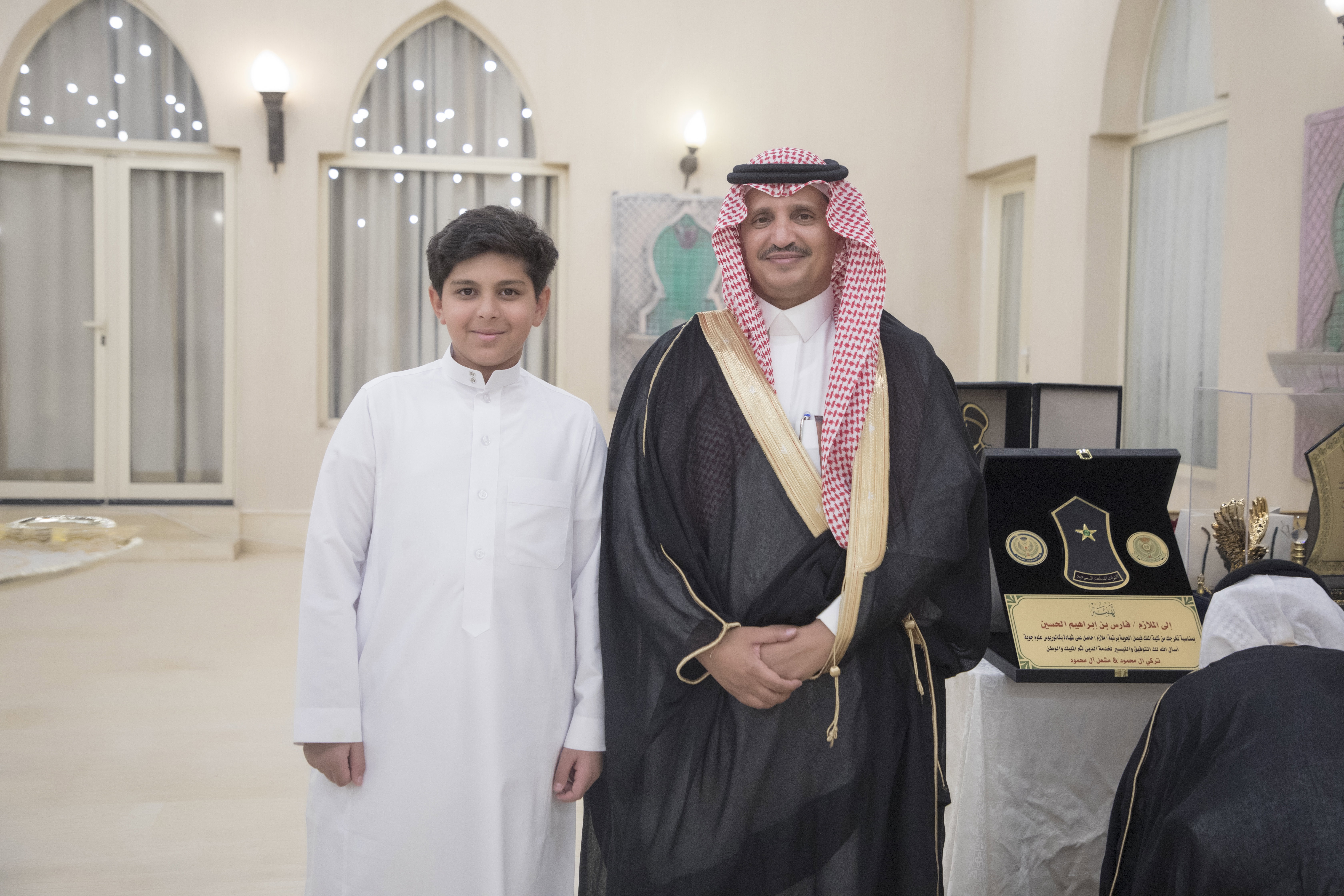 حفل الملازم / فارس بن ابراهيم الحسين