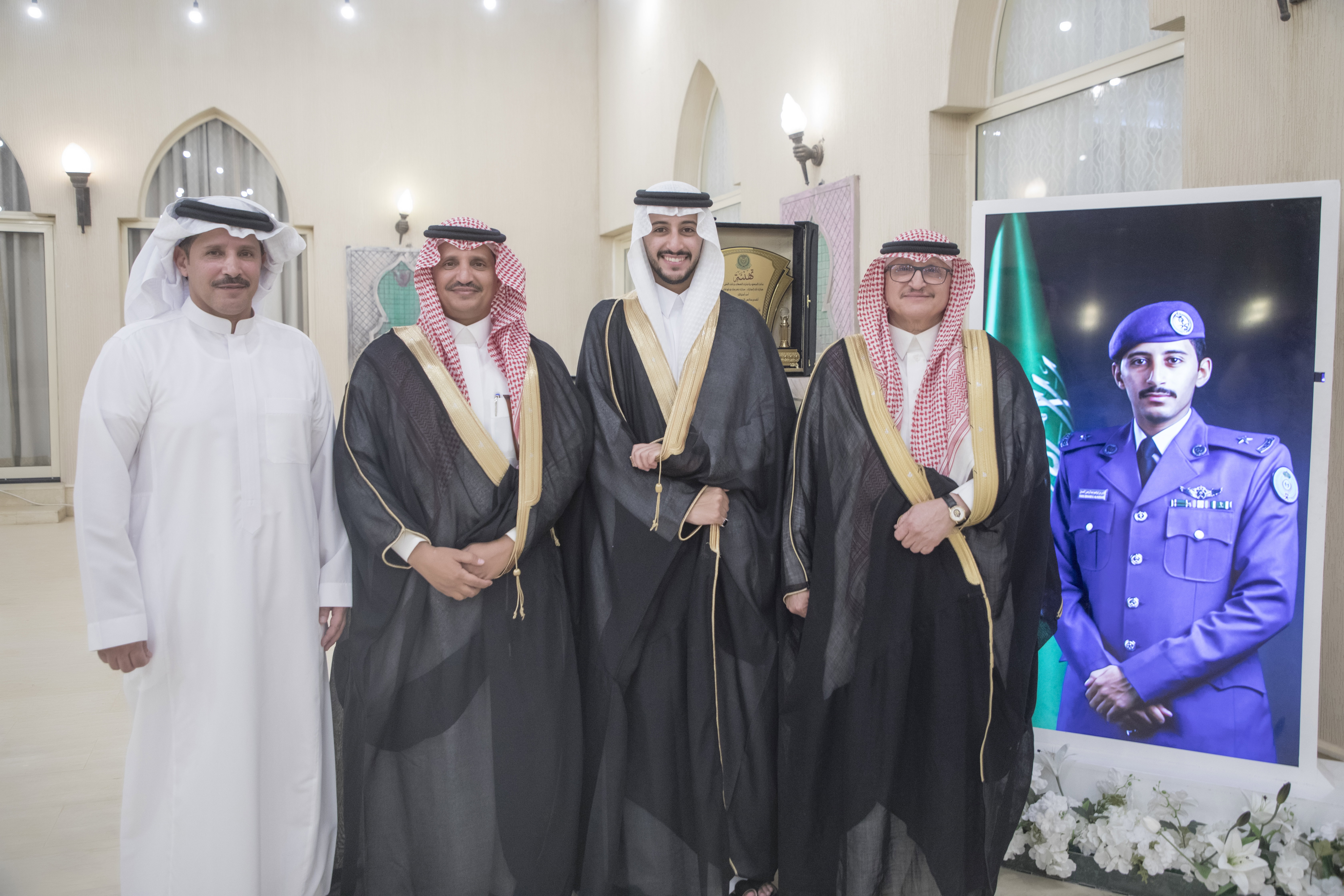 حفل الملازم / فارس بن ابراهيم الحسين