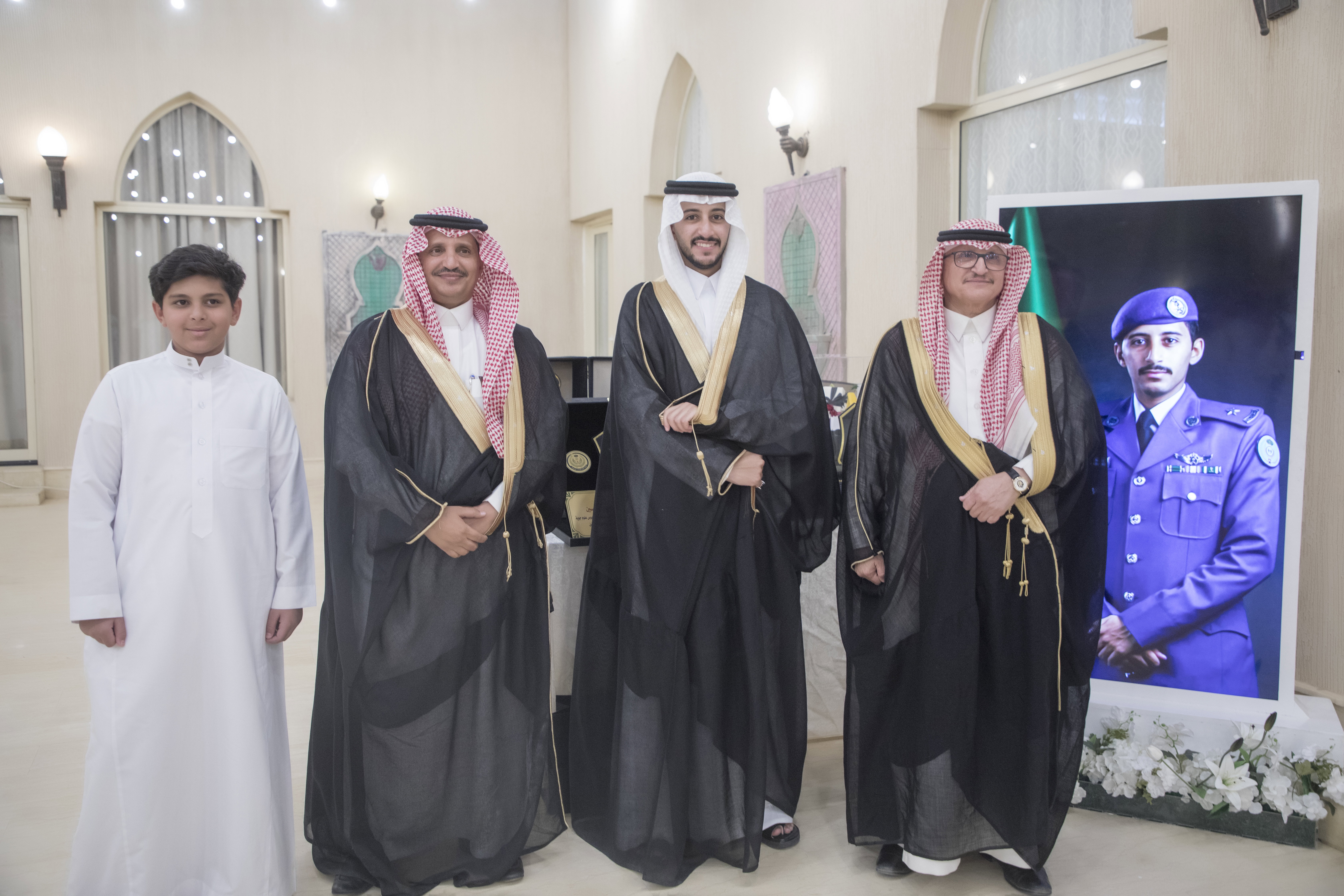 حفل الملازم / فارس بن ابراهيم الحسين