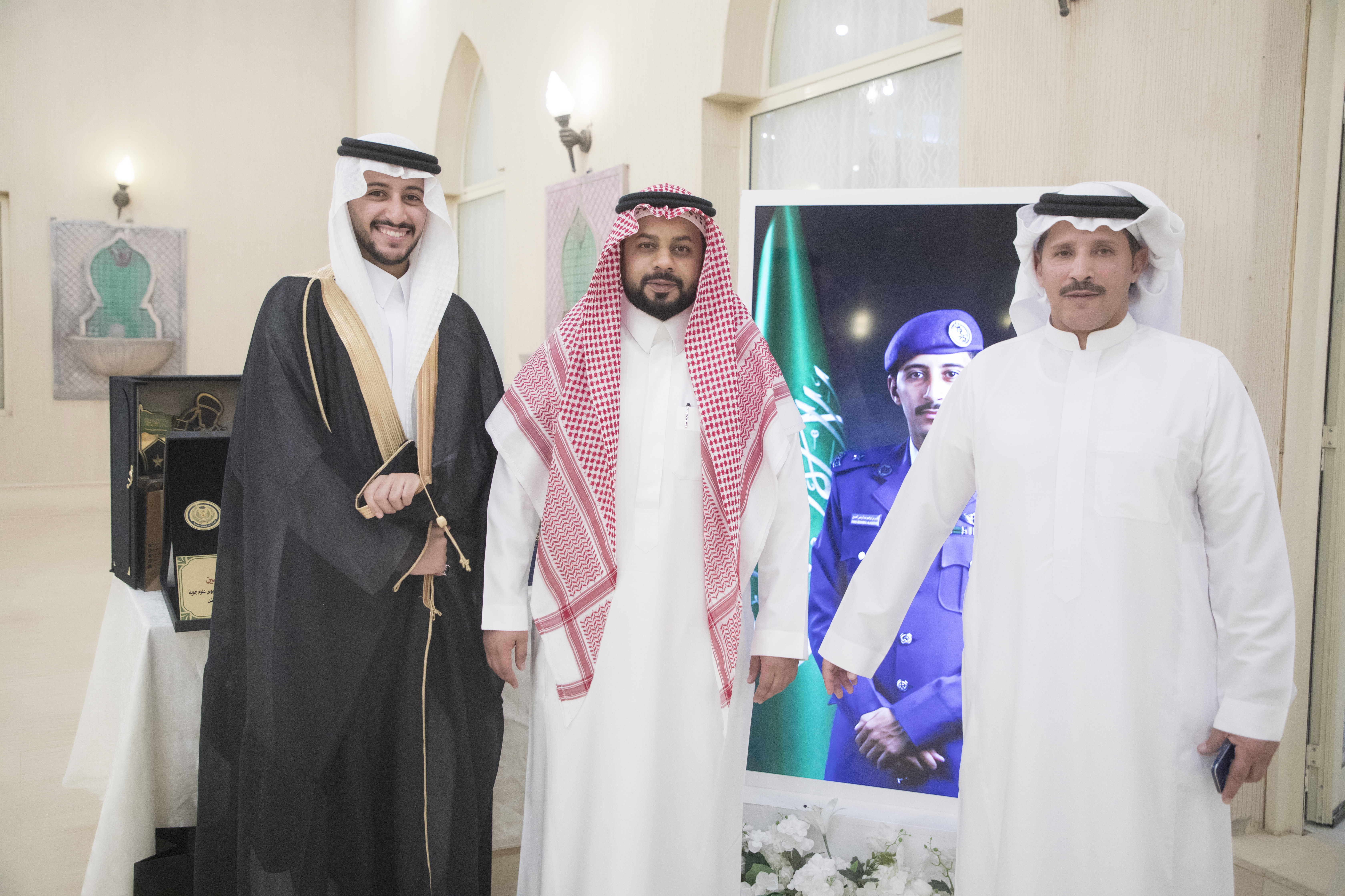 حفل الملازم / فارس بن ابراهيم الحسين